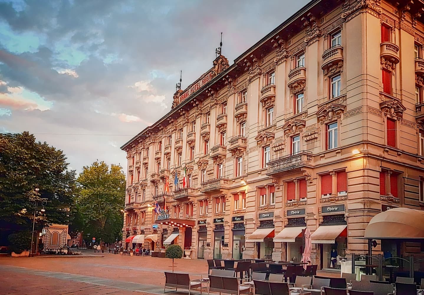 Hotel Grand Hotel Regina Salsomaggiore