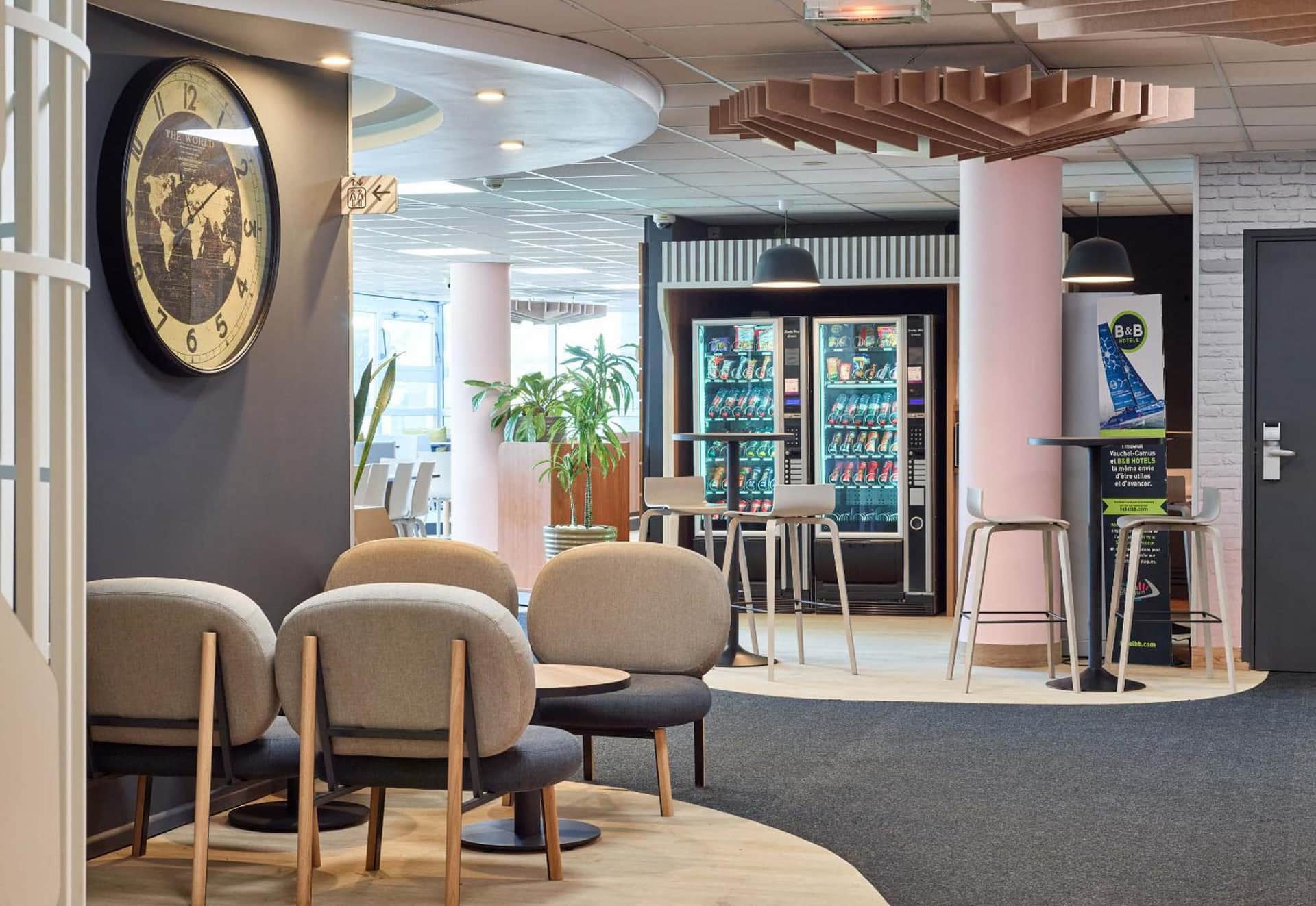 B&B Paris Nord 2 CDG Aéroport