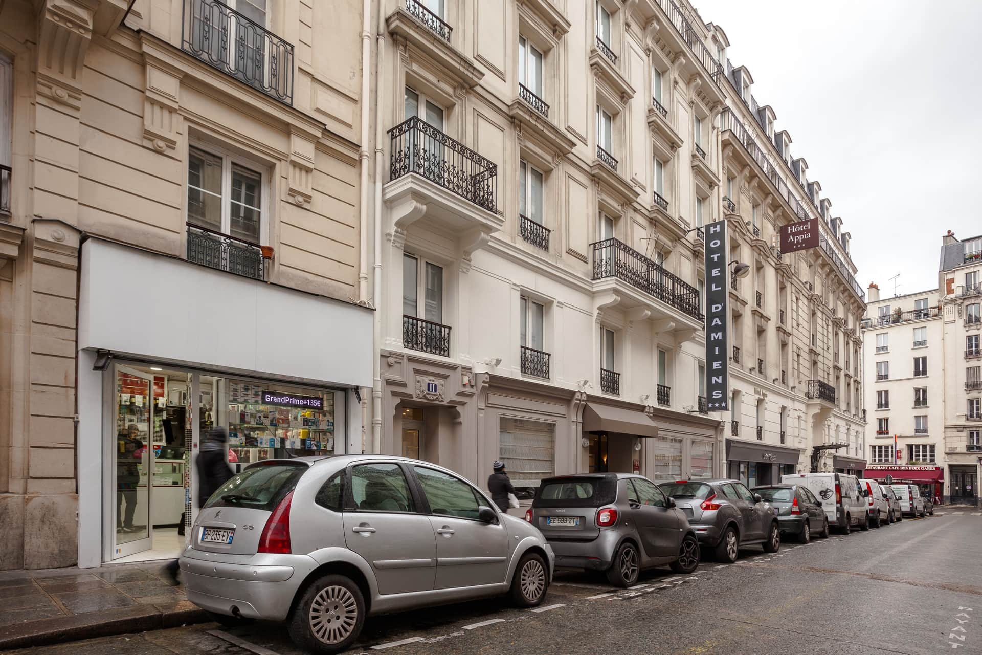 Hôtel D'Amiens