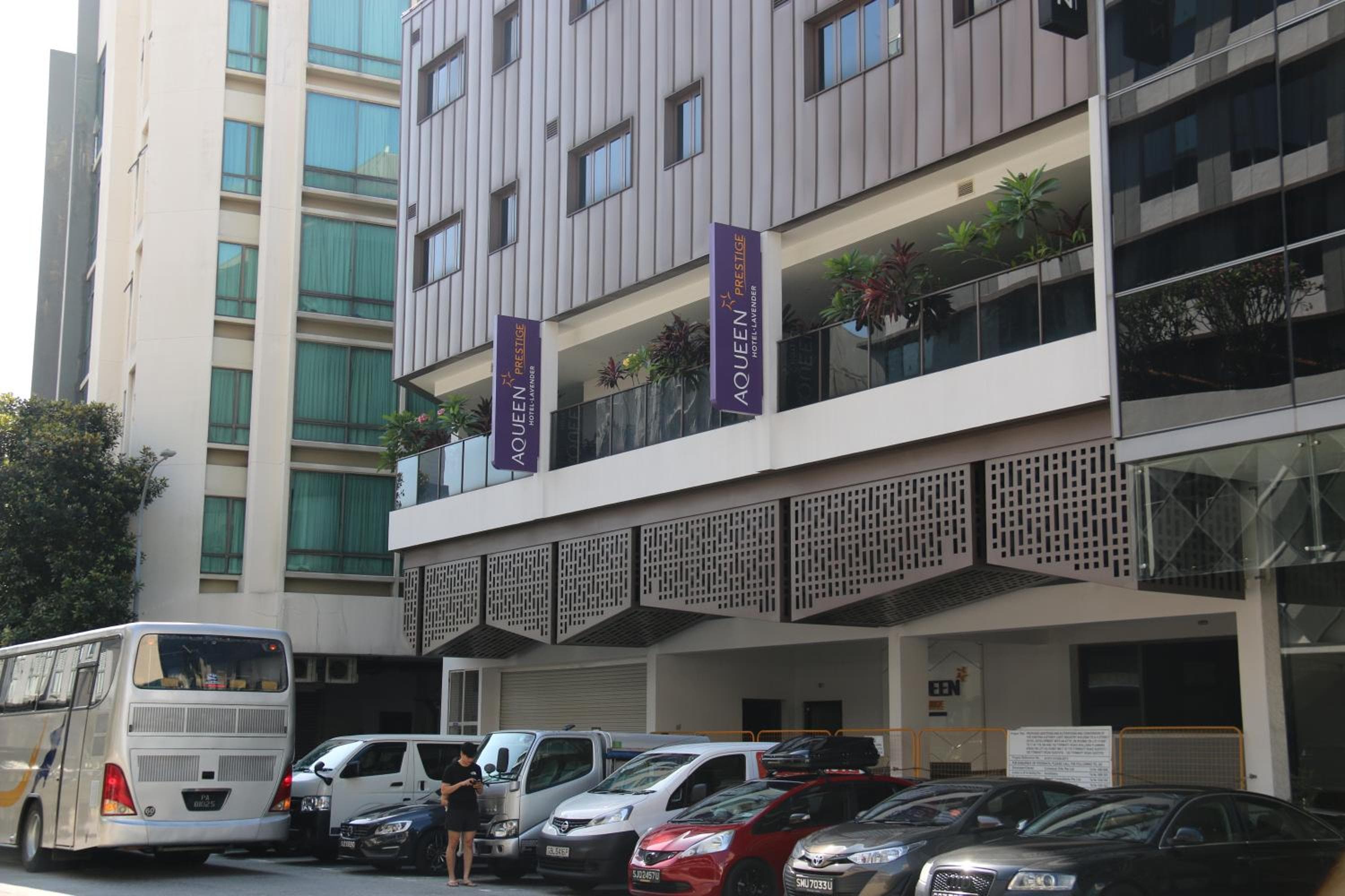 Aqueen Prestige Hotel Lavender