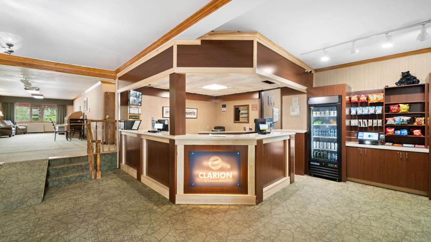 Clarion Hotel & Suites Fairbanks near Ft. Wainwright