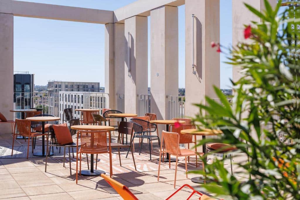 JOST Hôtel Bordeaux Centre Gare Saint Jean