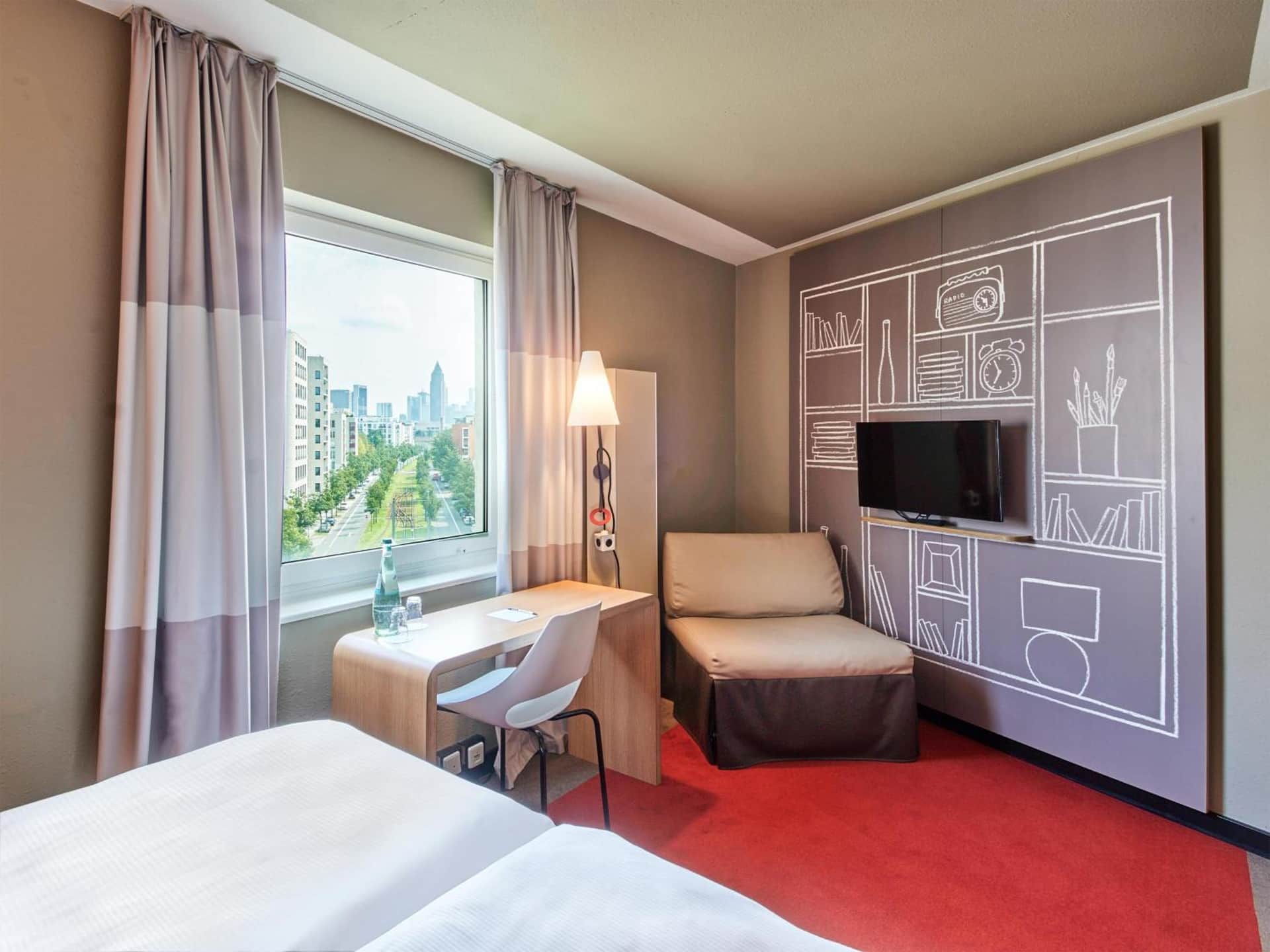 B&B Hotel Frankfurt Messe