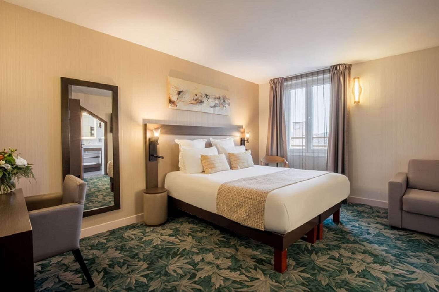 Best Western Plus hôtel Belfort Centre Gare