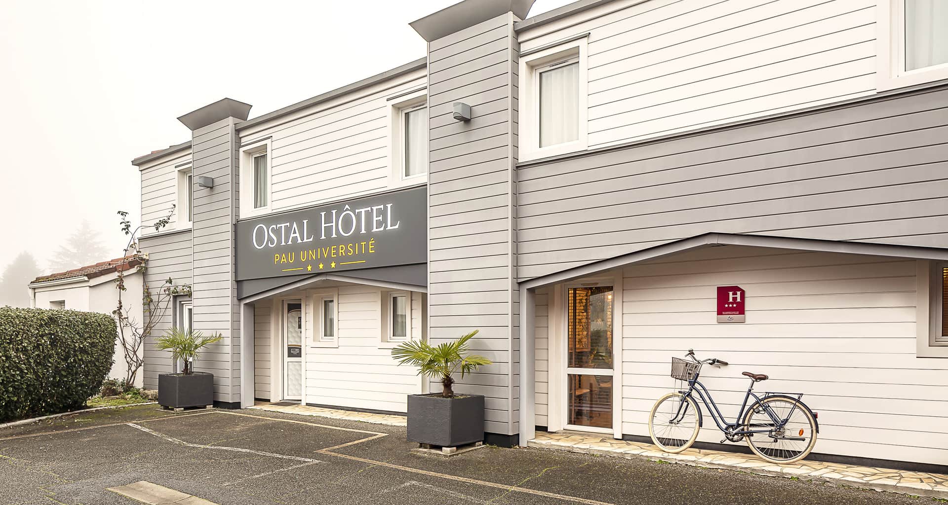 Ostal Hôtel Pau Université