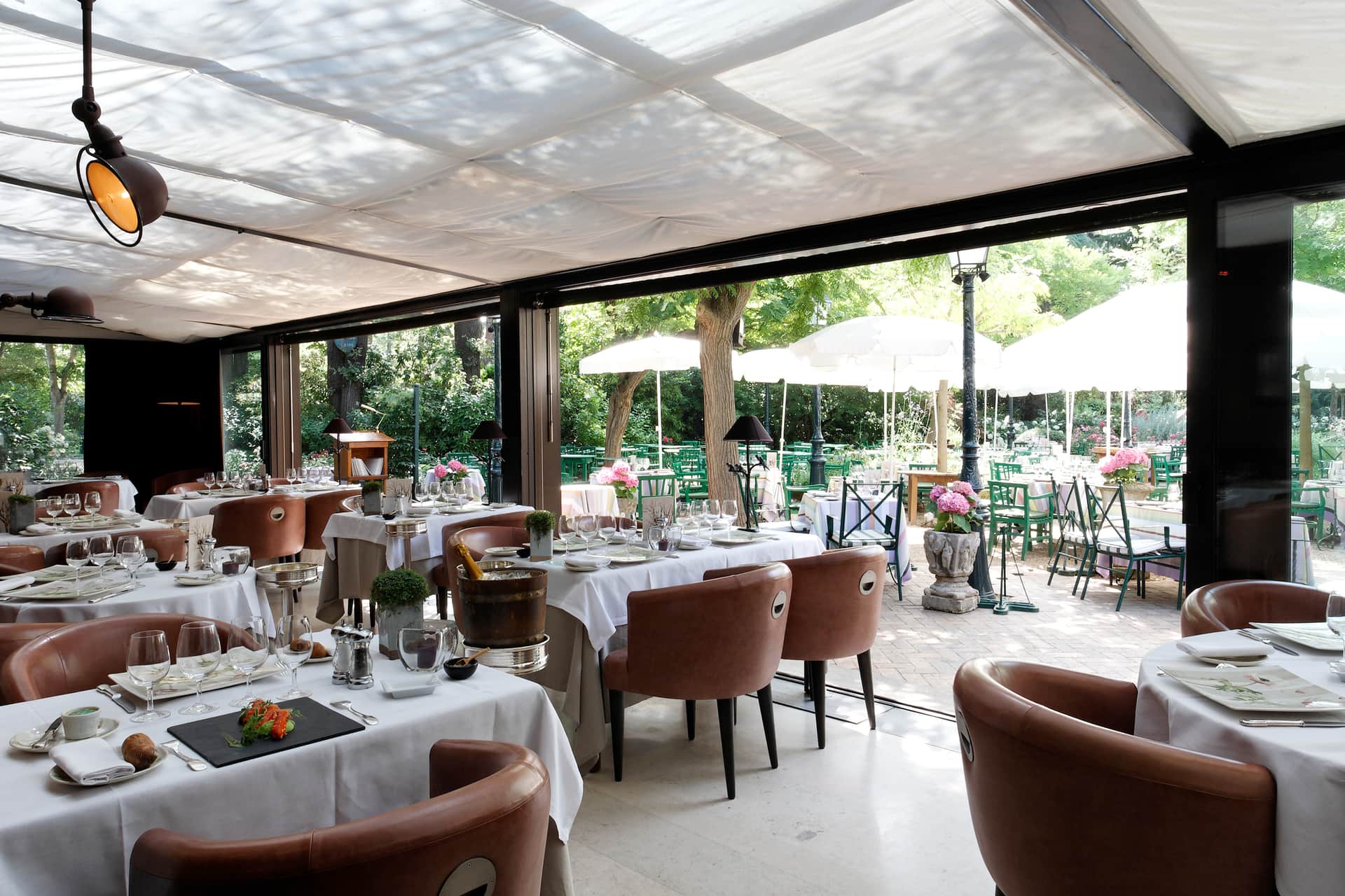 Cazaudehore, hôtel de charme au vert