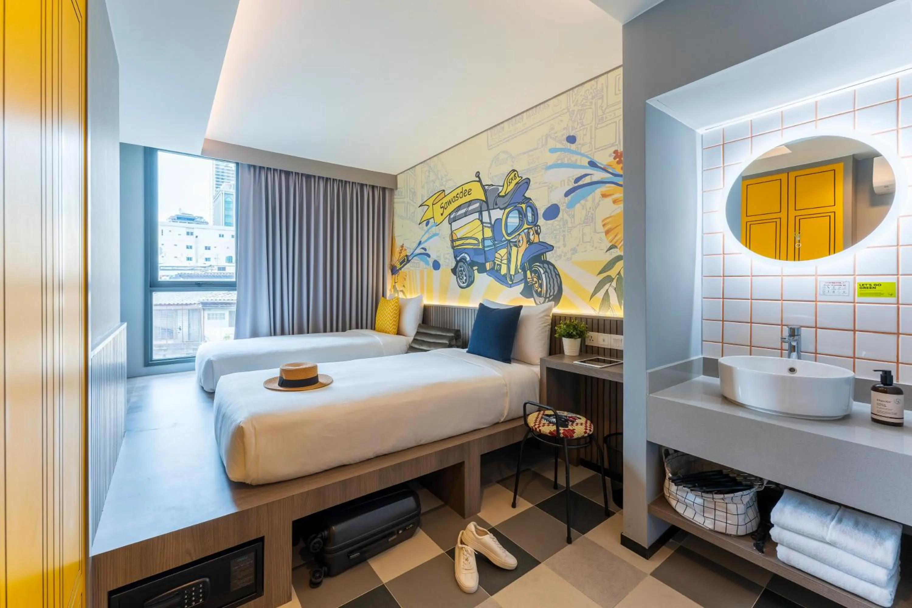 lyf Sukhumvit 8 Bangkok Managed by The Ascott Limited