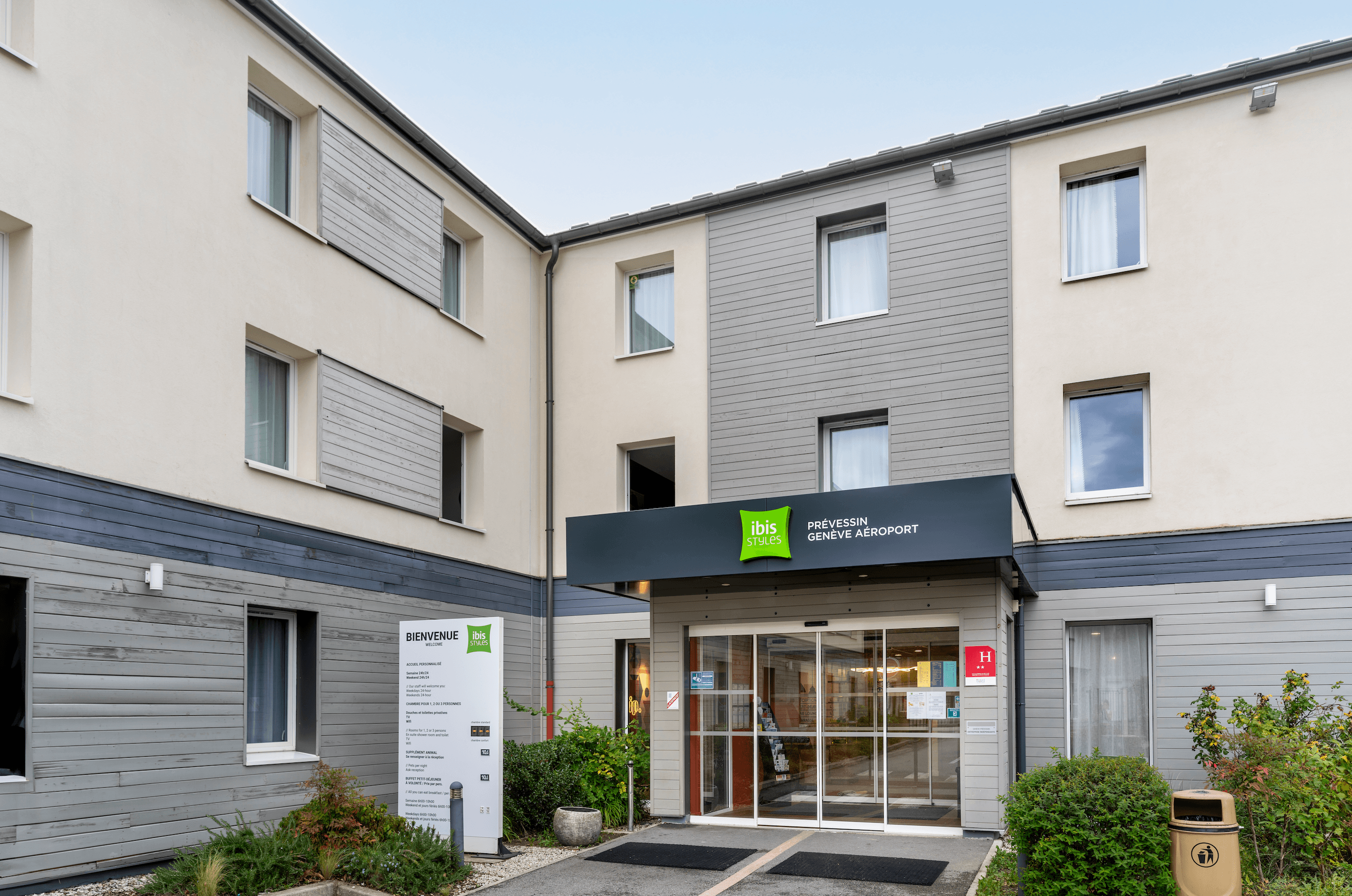 ibis Styles Prévessin Genève Aéroport