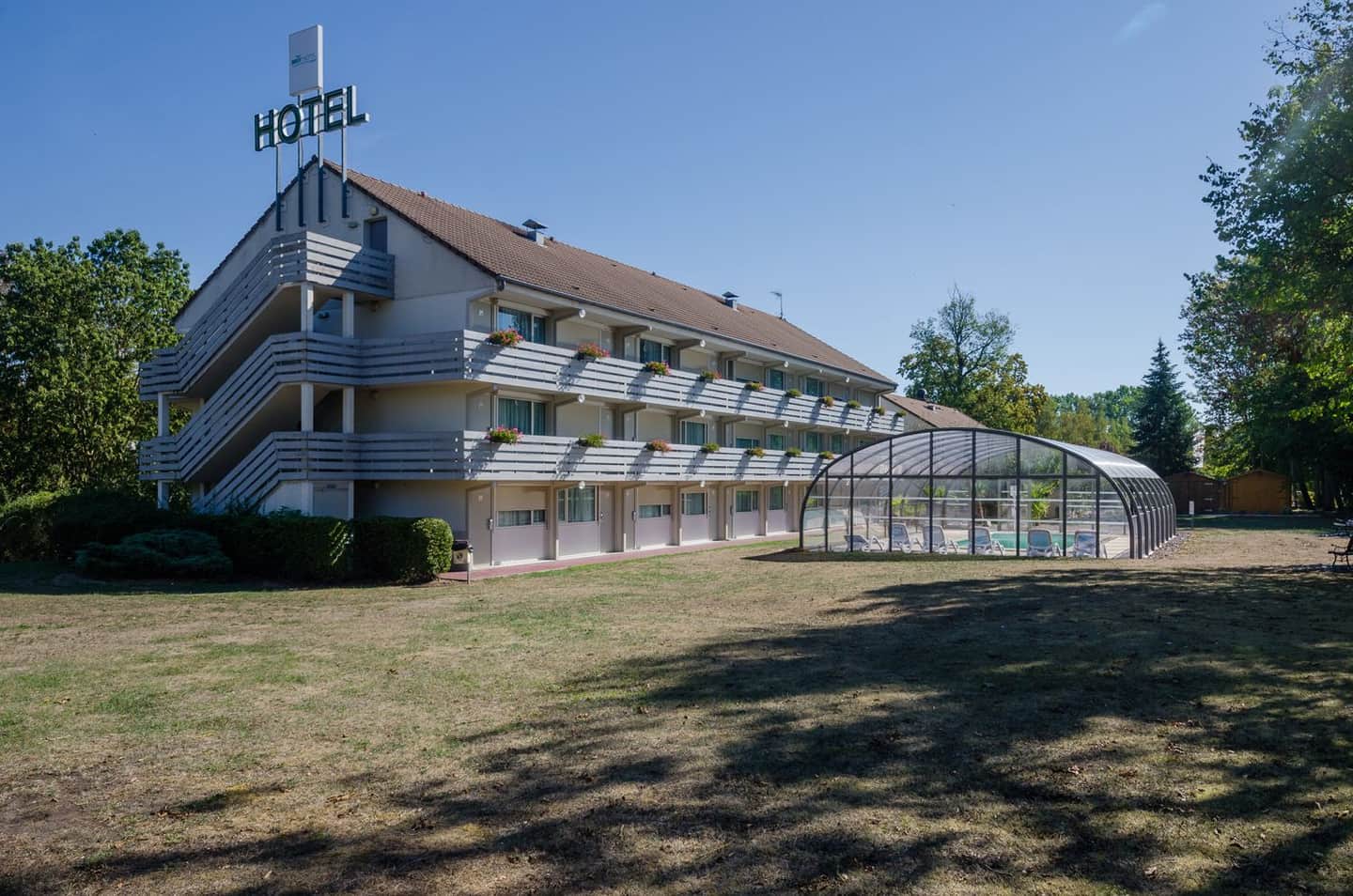 Brit Hotel Confort Nancy Lunéville