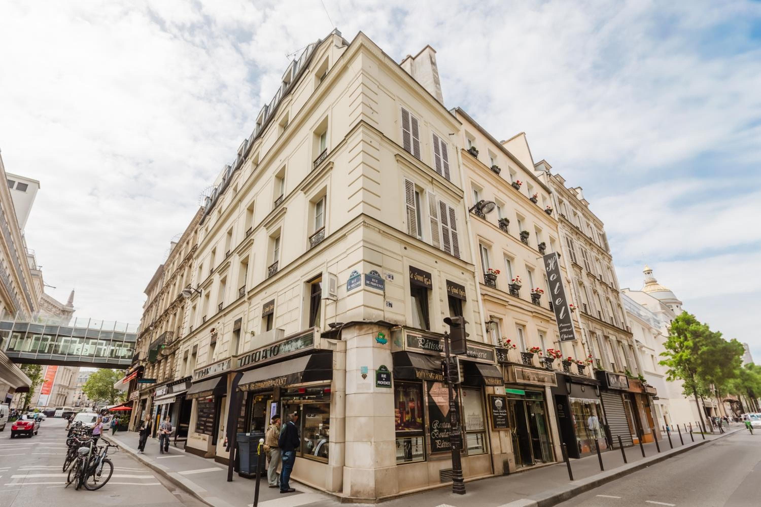 Hôtel Prince Albert Opéra