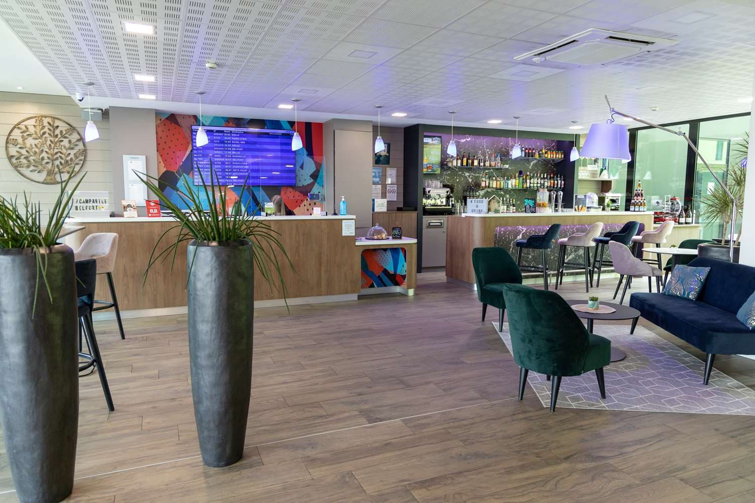 Campanile Belfort Montbéliard - Gare La Jonxion