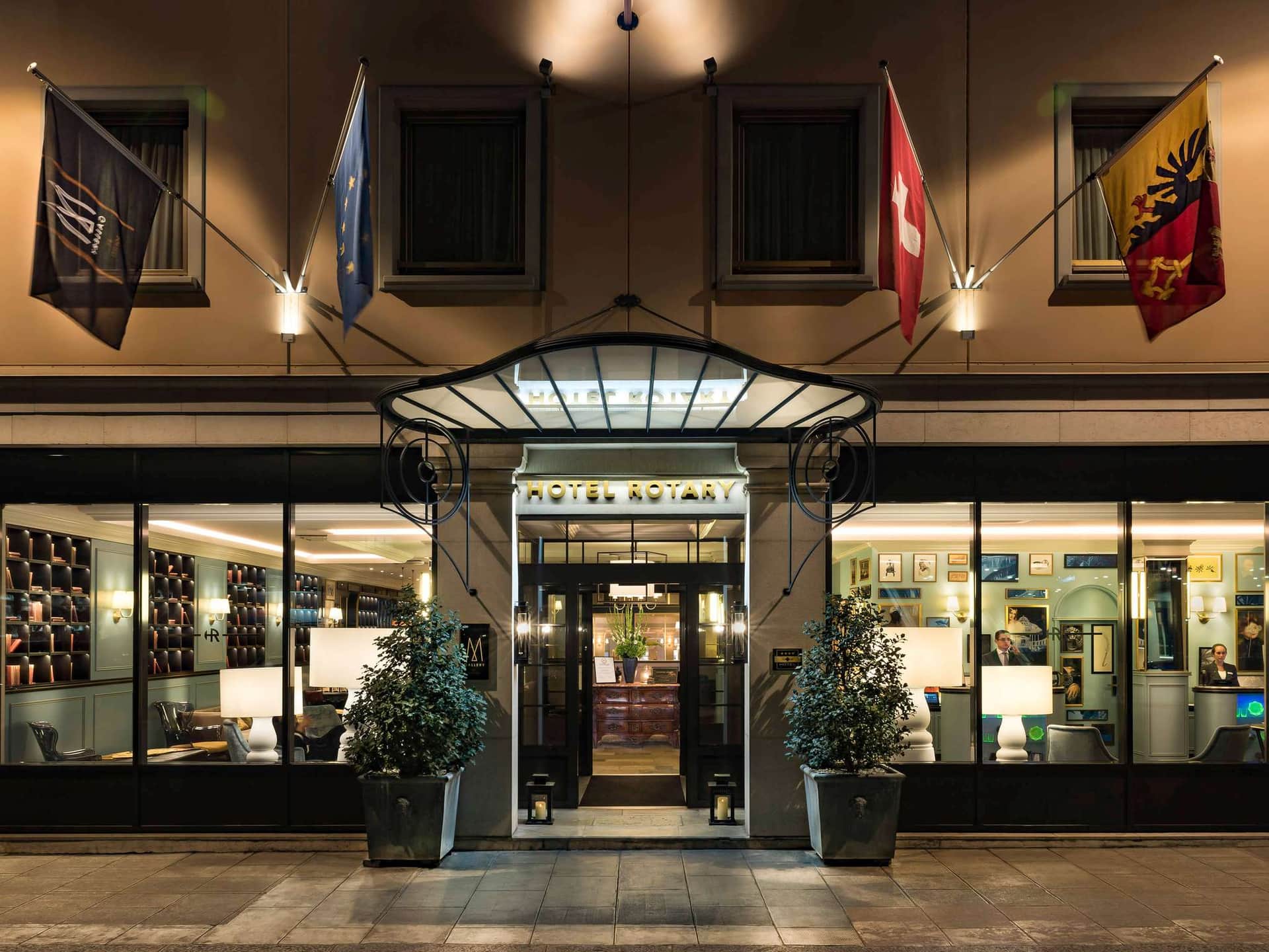Hotel Rotary Geneva MGallery