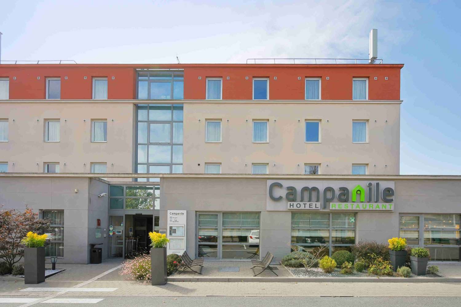 Campanile Roissy - Aéroport CDG - Le Mesnil Amelot