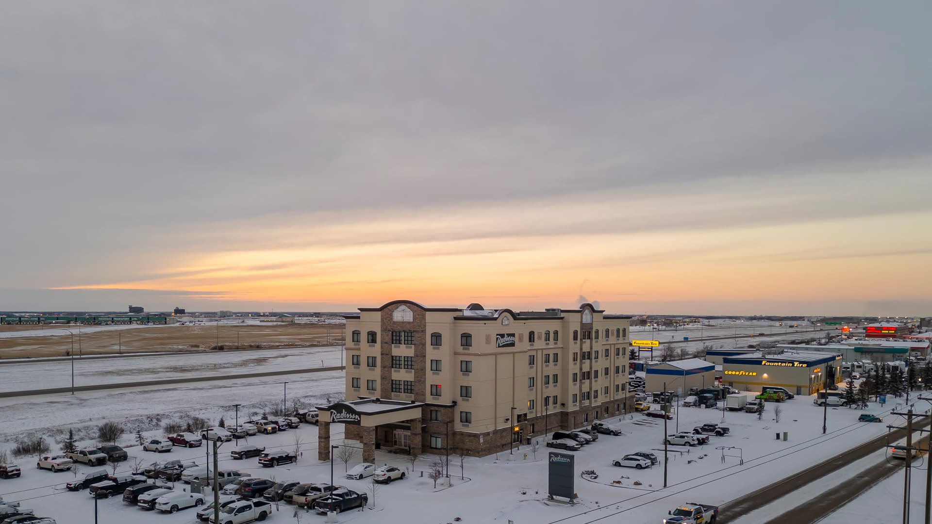 Radisson Hotel Edmonton Airport