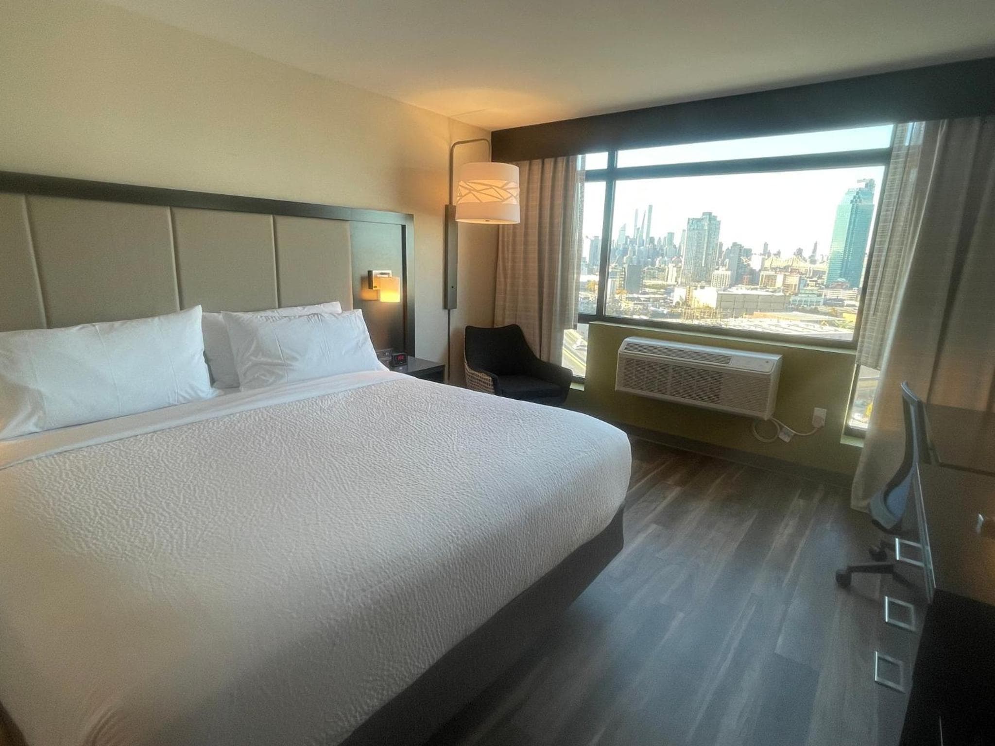 The Holiday Inn Express Long Island City