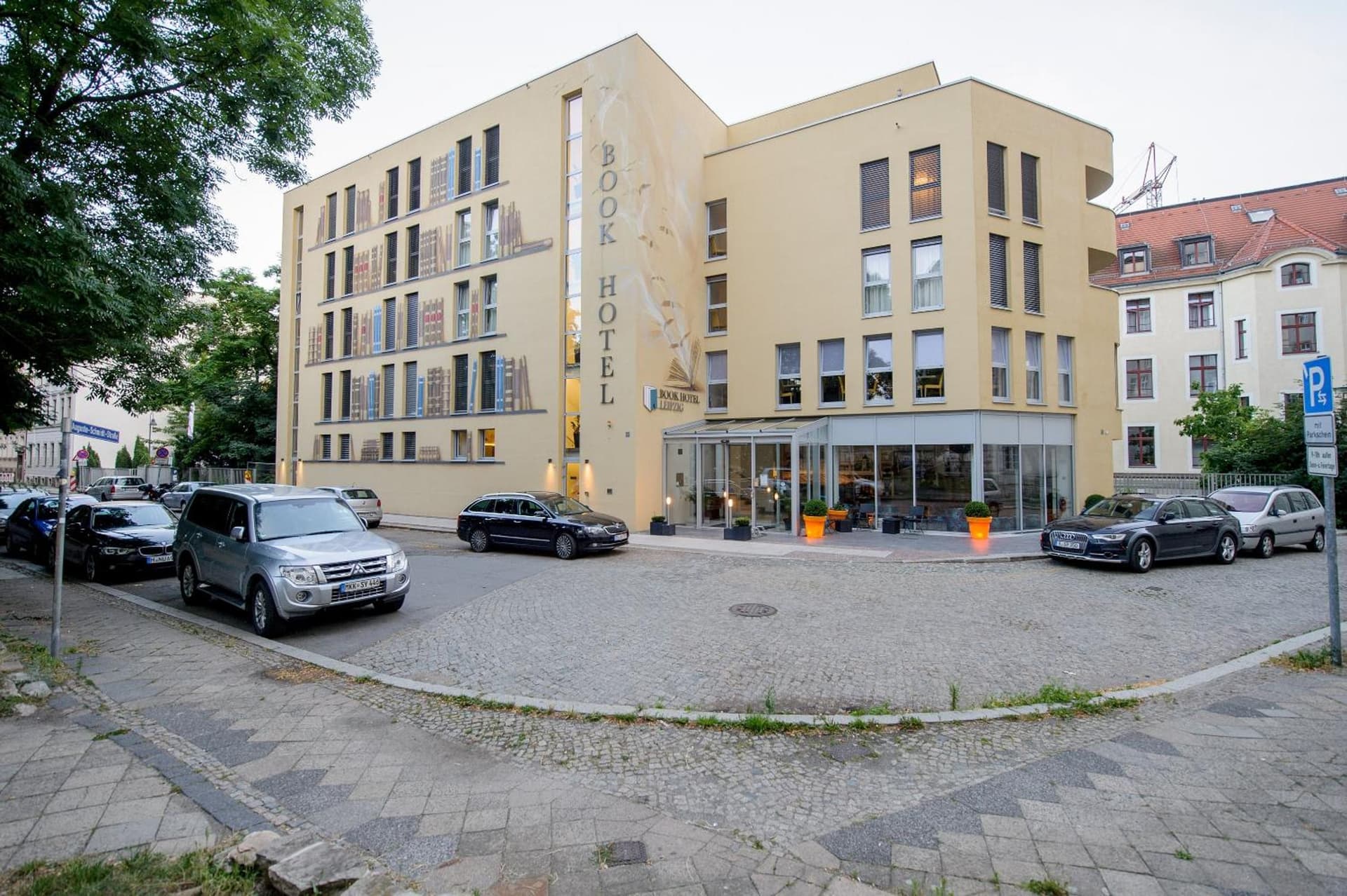 Book Hotel Leipzig