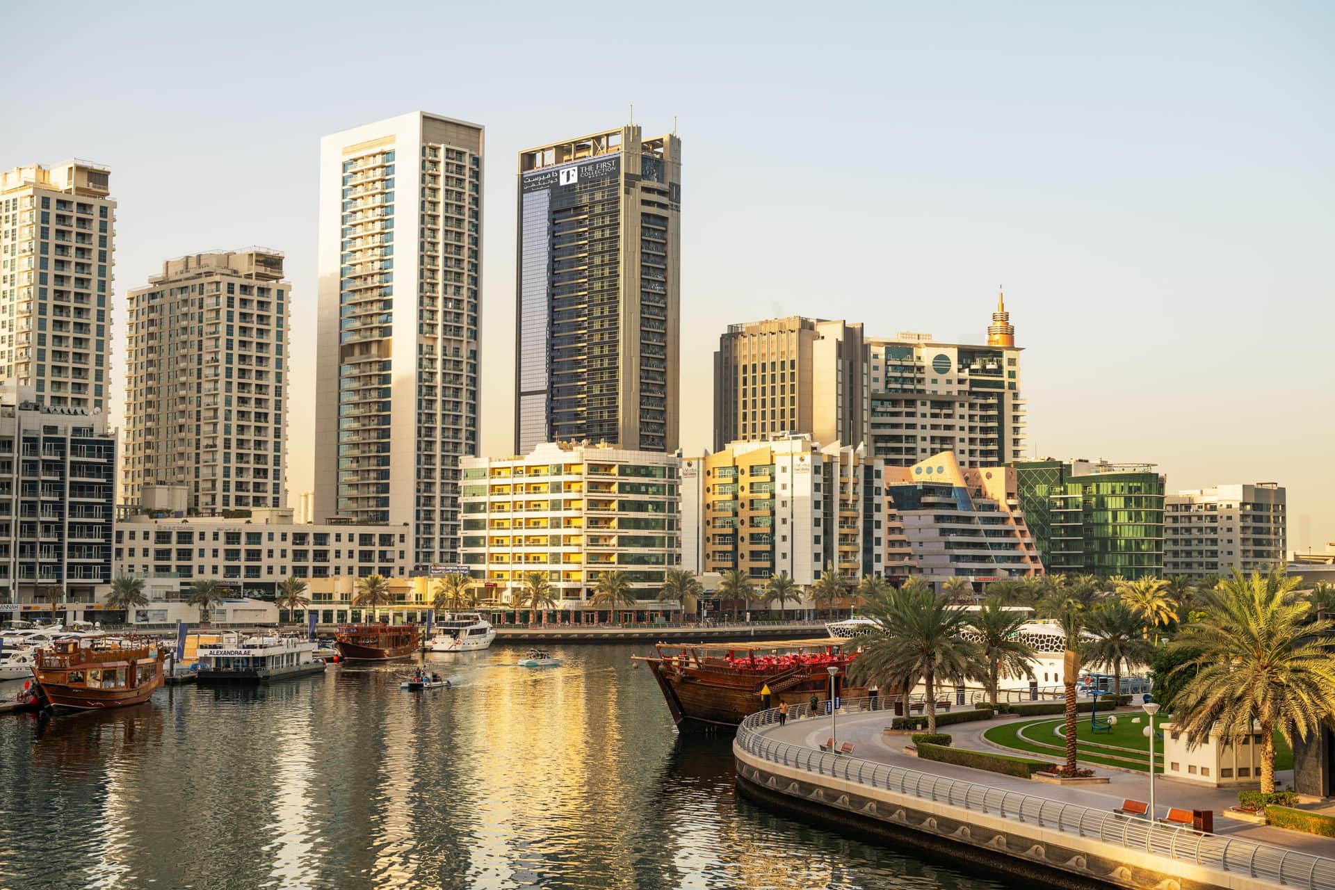 The First Collection Dubai Marina