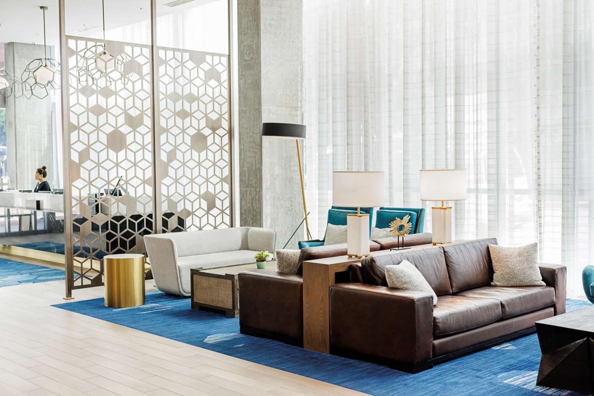 Carte Hotel San Diego Downtown, Curio Collection by Hilton