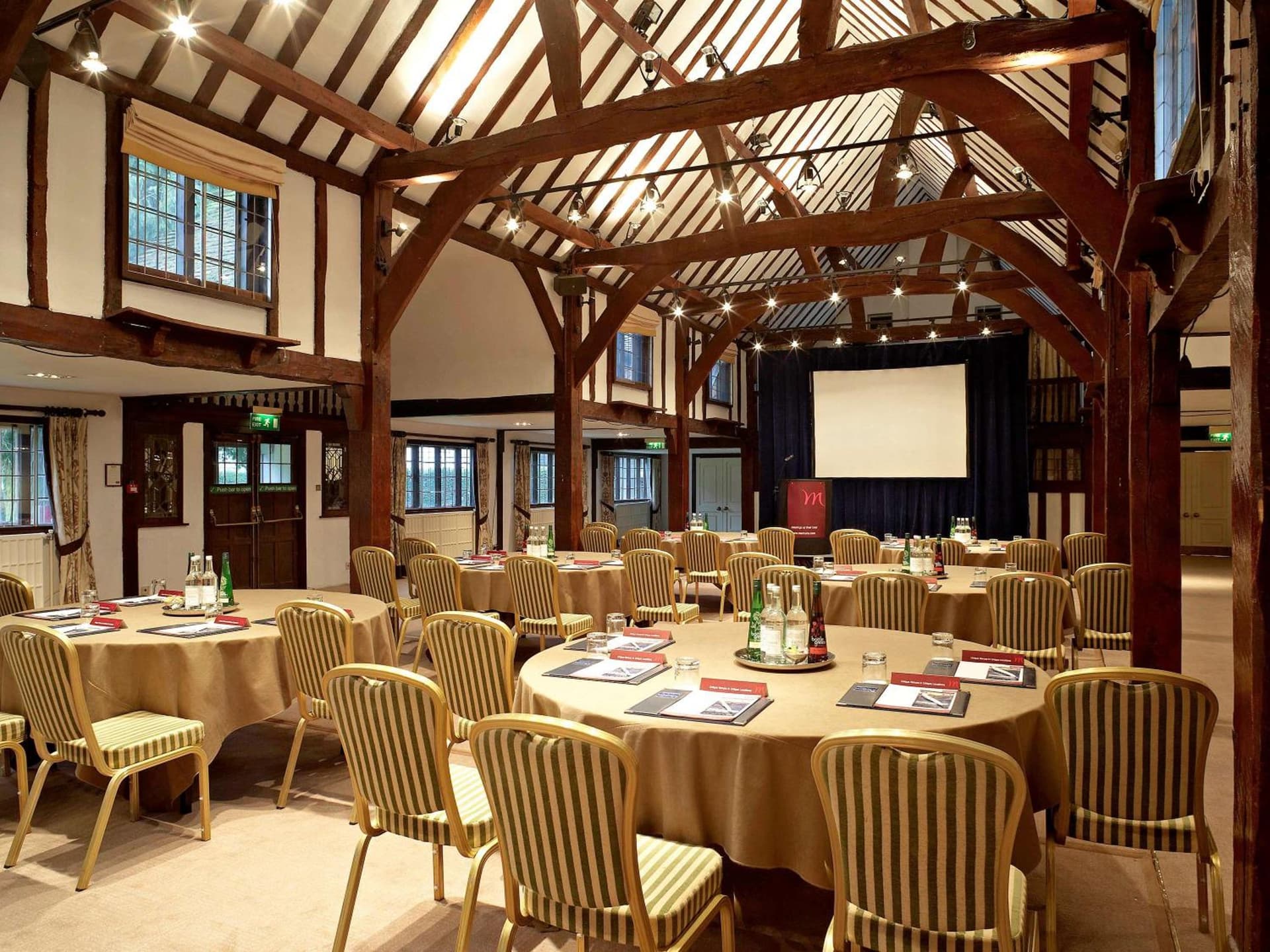 Sunday Box Hill Burford Bridge Hotel