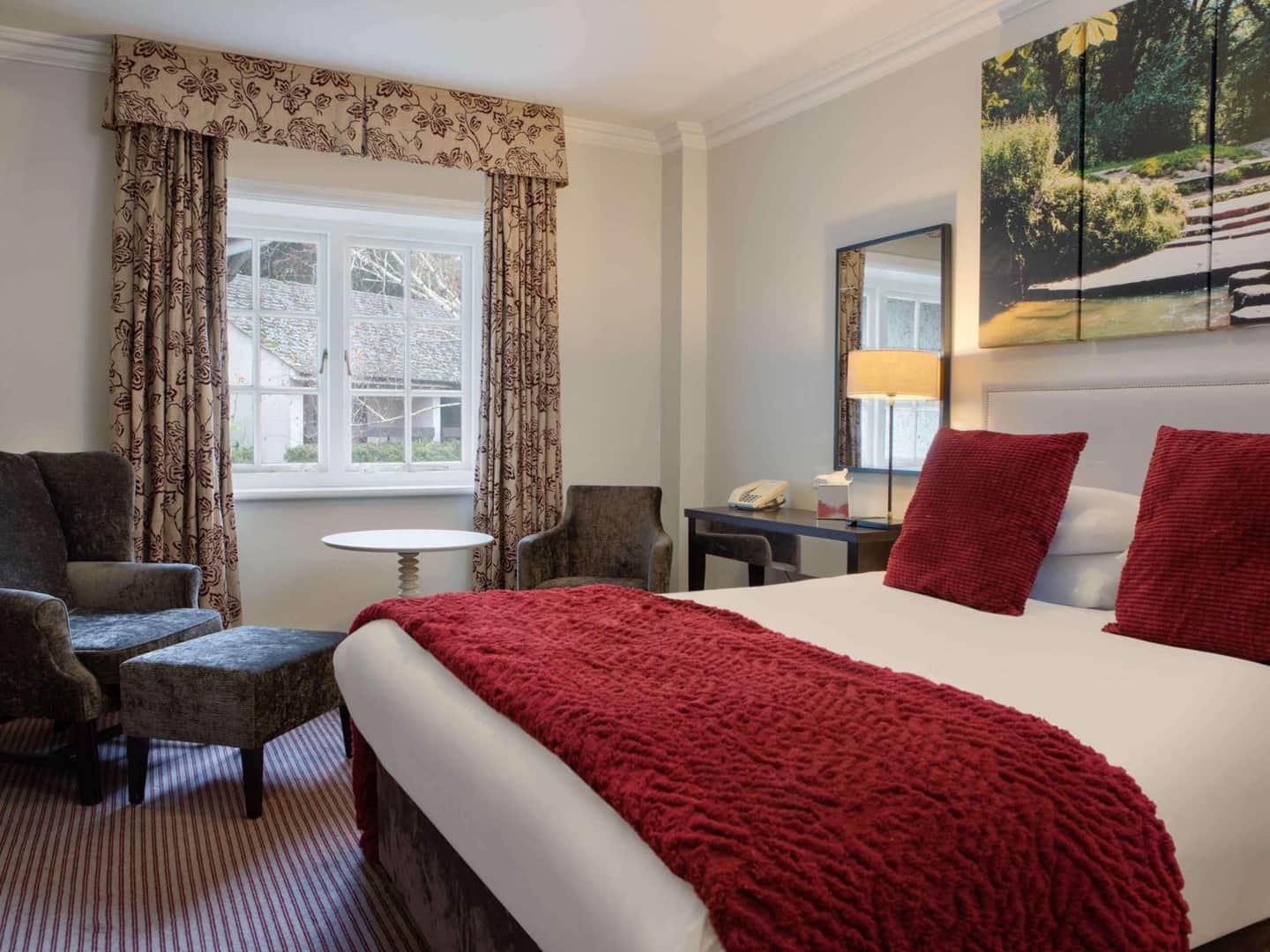 Sunday Box Hill Burford Bridge Hotel