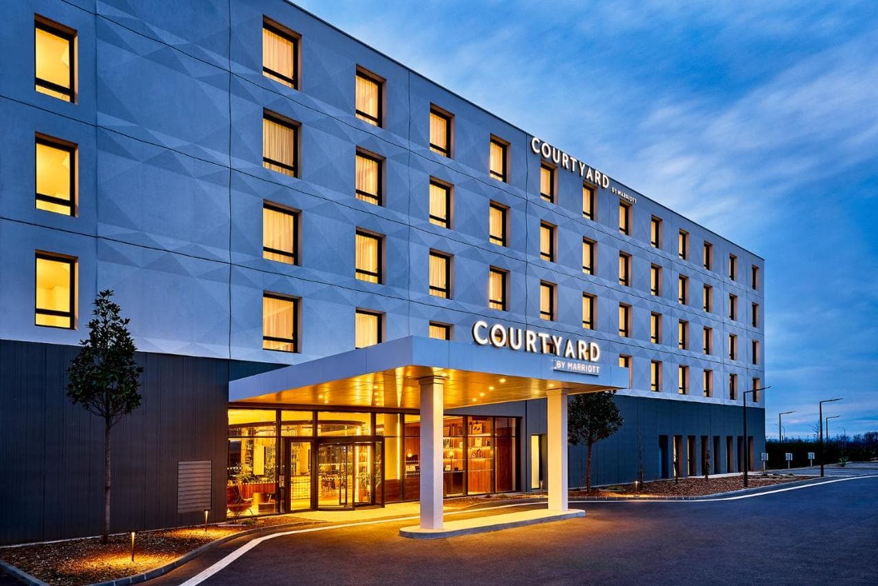 Courtyard by Marriott Lyon Eurexpo Stadium