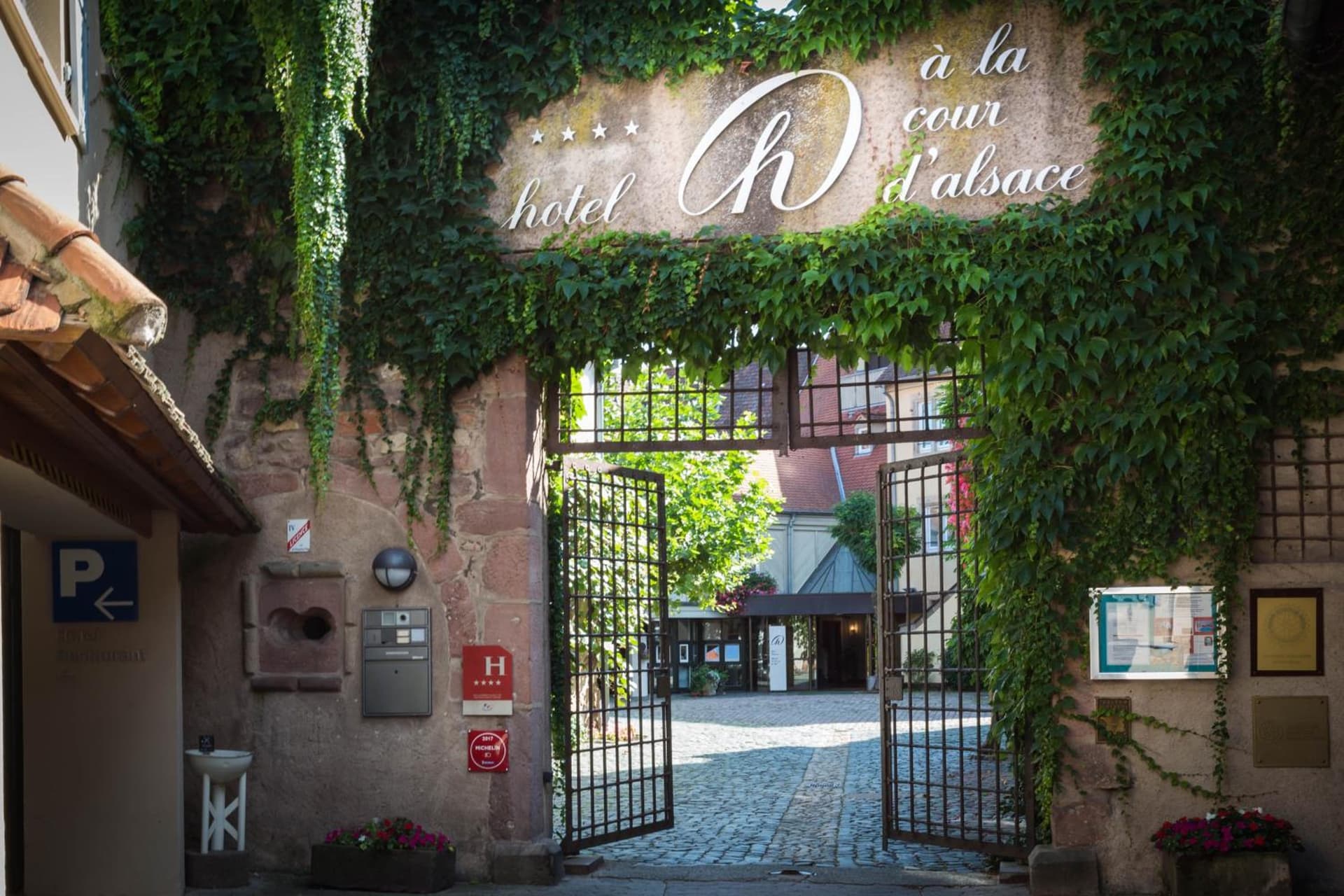 Hôtel & Spa À la Cour d'Alsace by HappyCulture