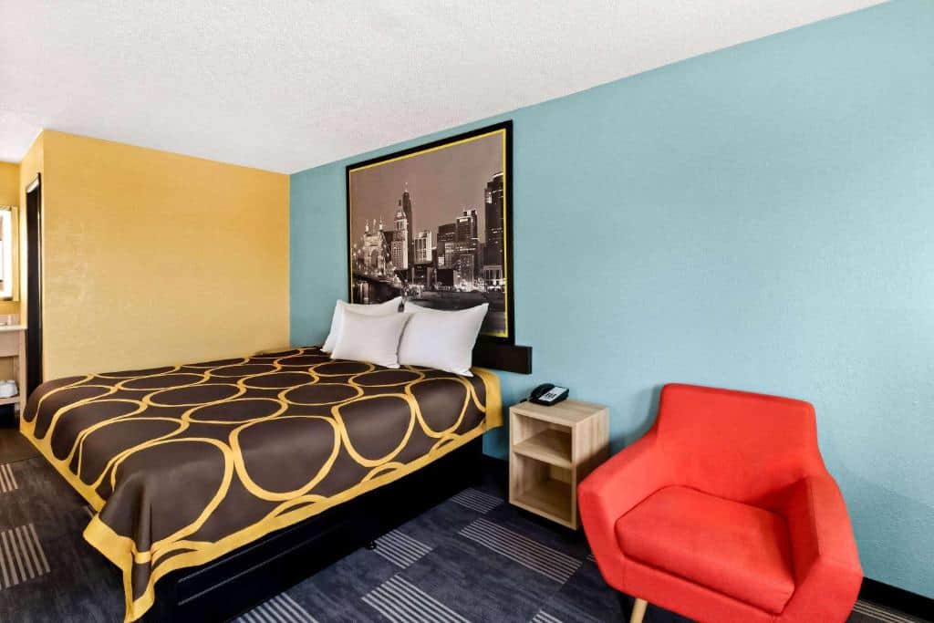 Super 8 by Wyndham Vandalia/Dayton International Airport