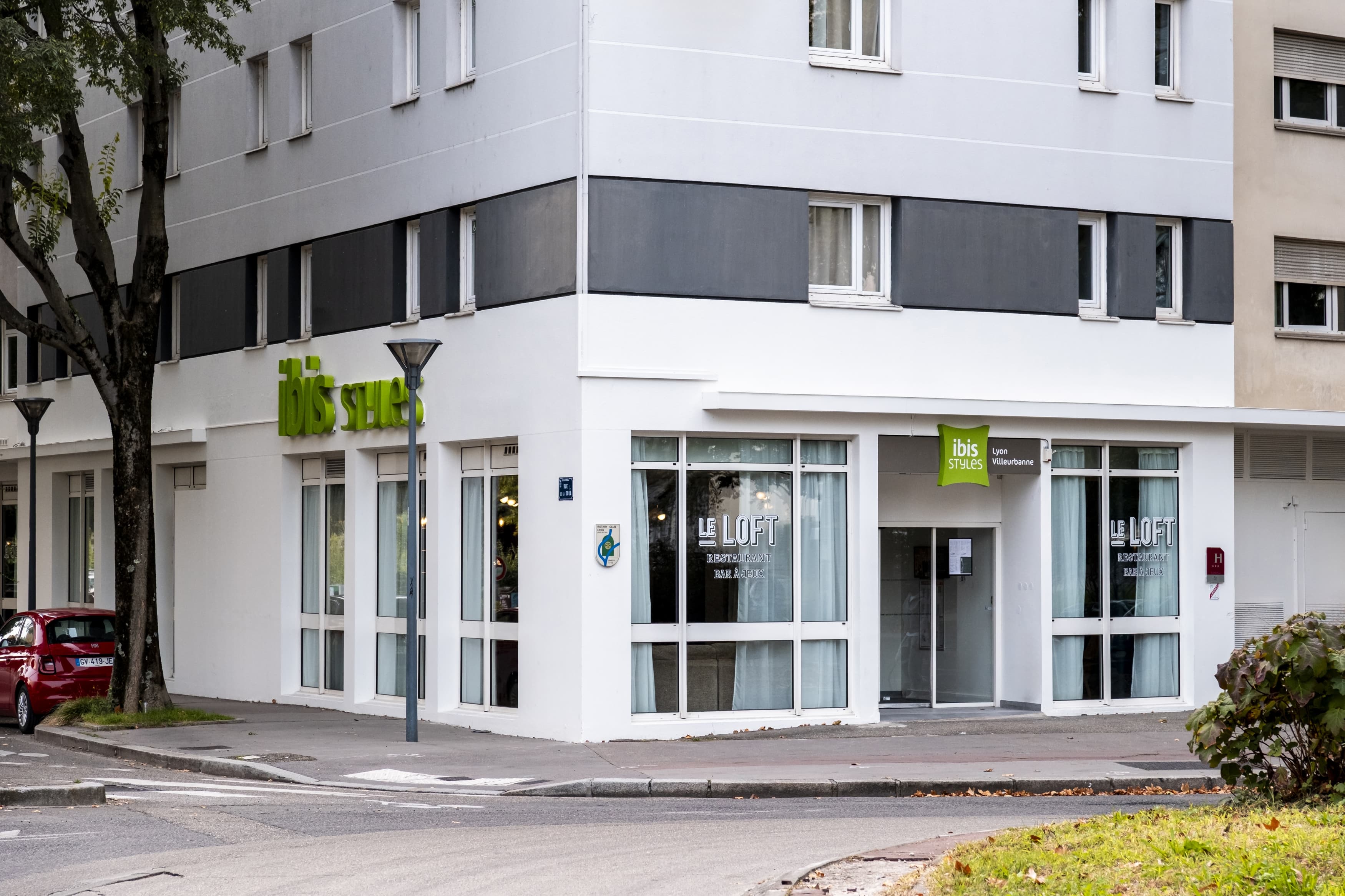 ibis Styles Lyon Villeurbanne Le Parc de la Tete d'Or