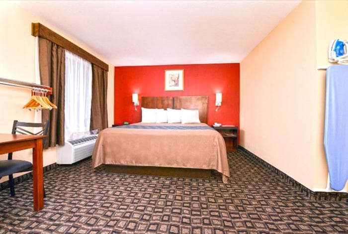 AMERICAS BEST VALUE INN - NRG PARK MEDICAL CENTER