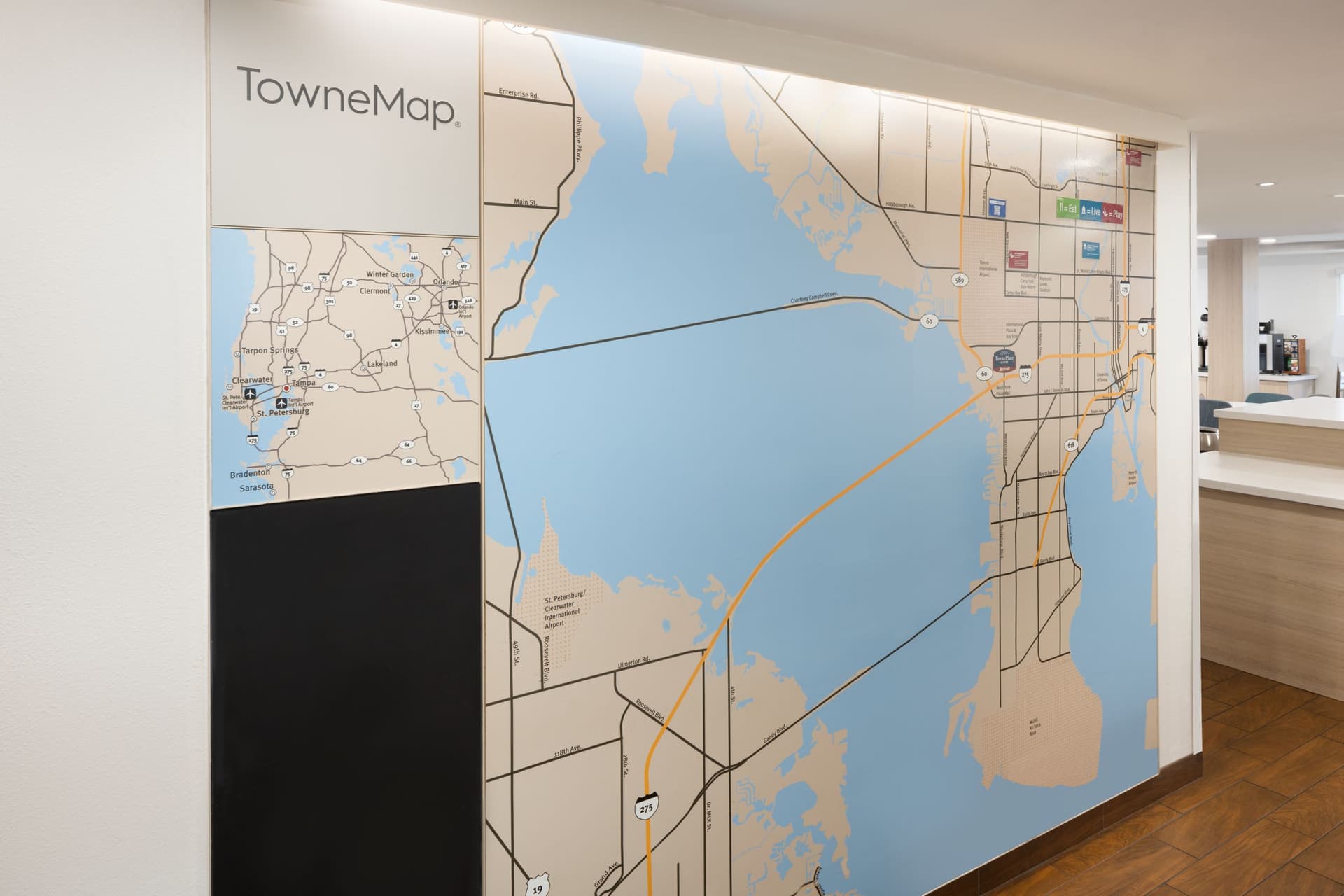 TownePlace Suites by Marriott Tampa Westshore/Airport