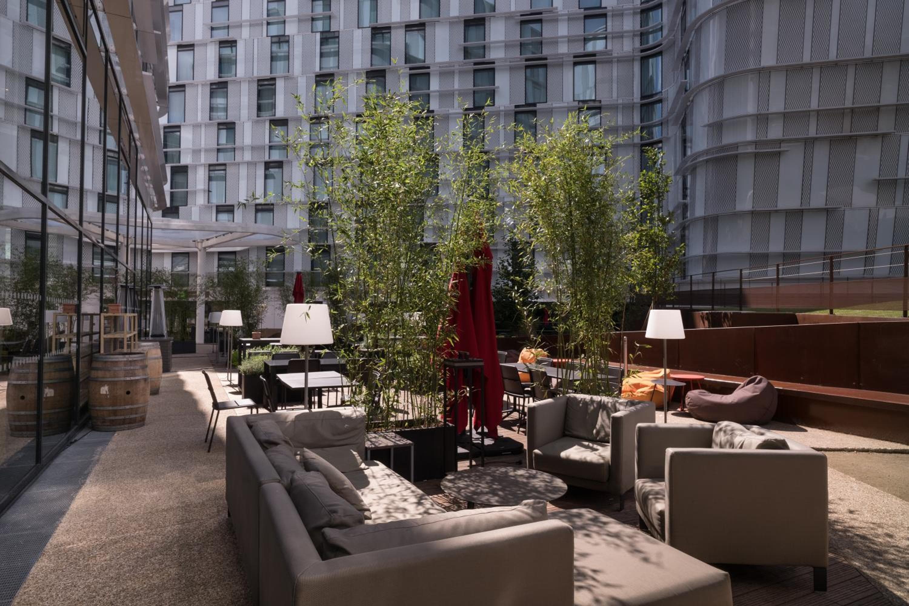 Radisson Blu CDG Airport Terminal Hotel