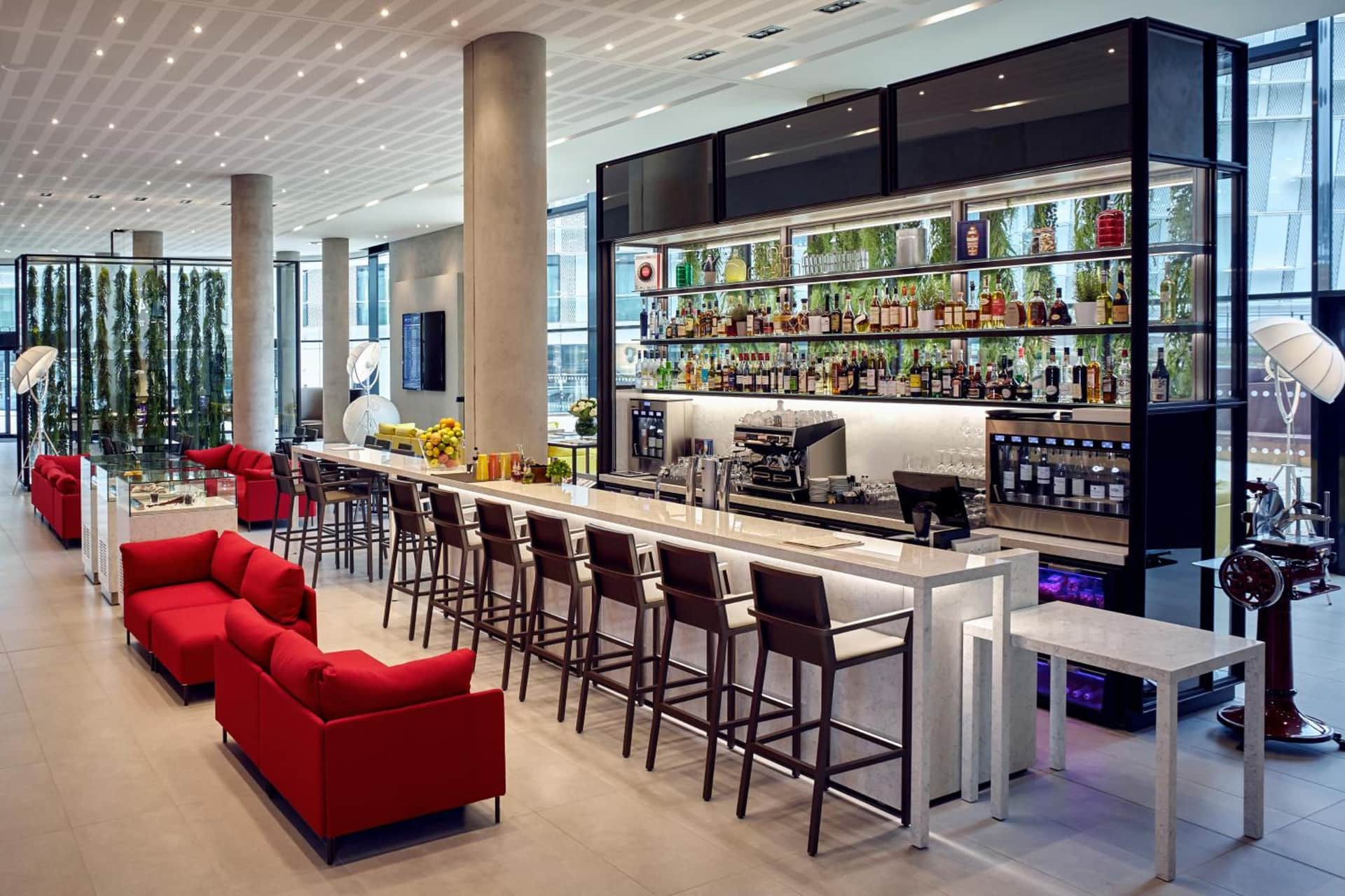 Radisson Blu CDG Airport Terminal Hotel