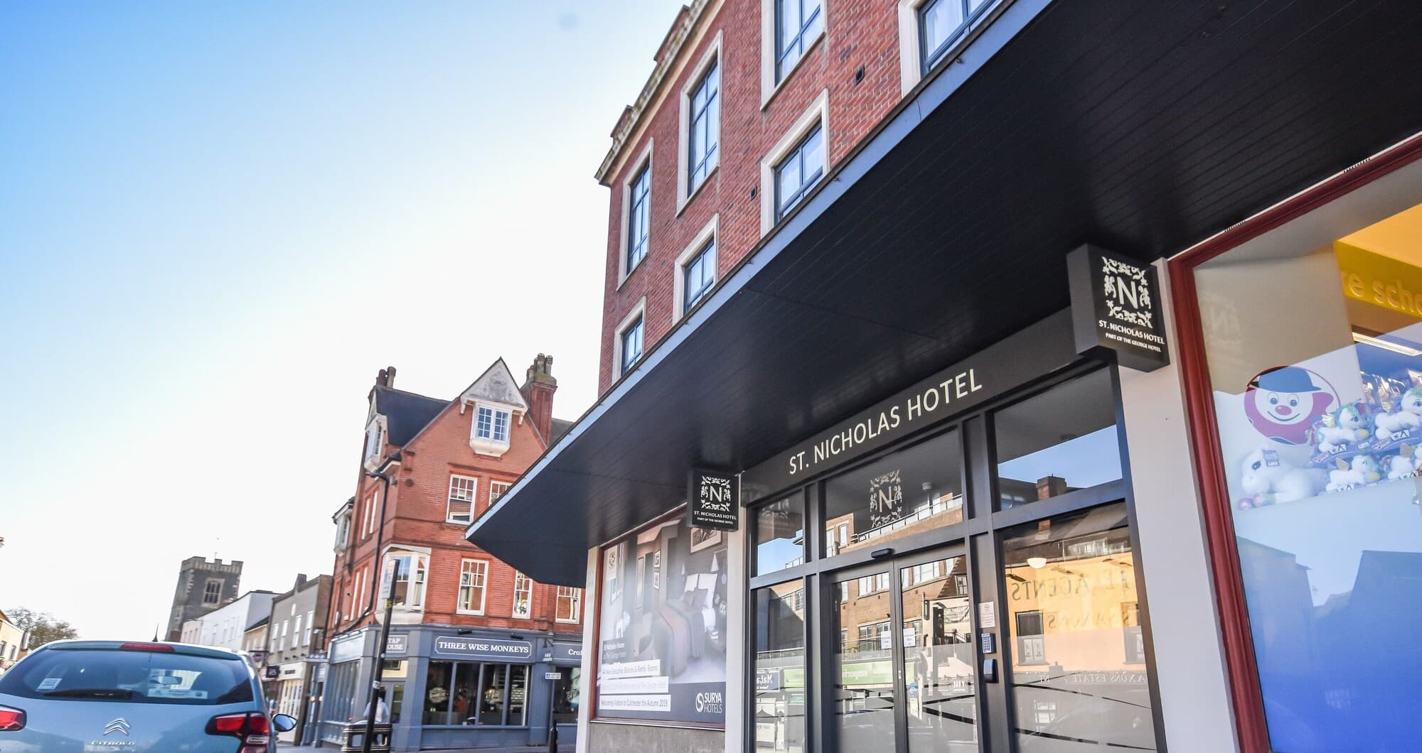 St Nicholas Hotel Colchester