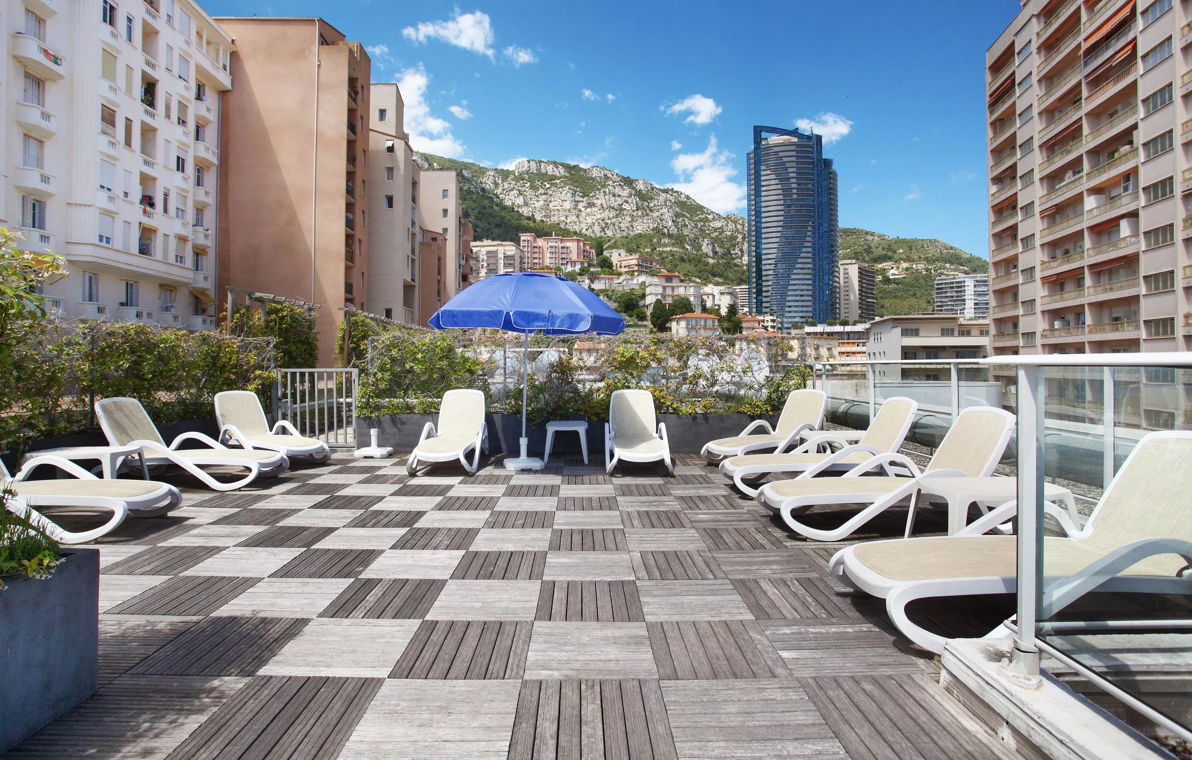 Appart'hôtel Odalys City - Monaco Les Hauts de la Principauté