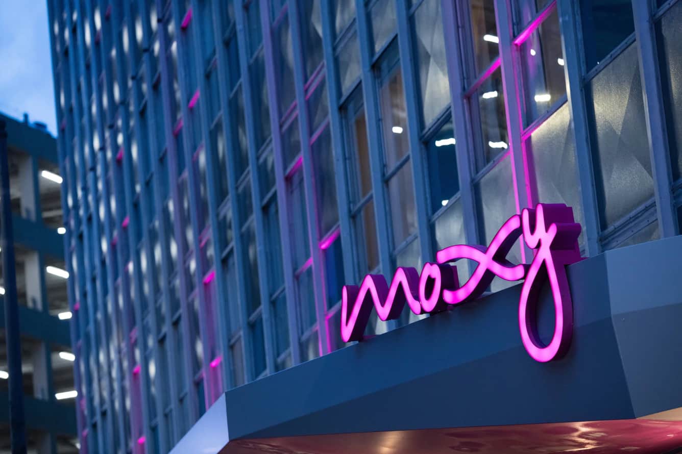 Moxy New Orleans Downtown/French Quarter Area
