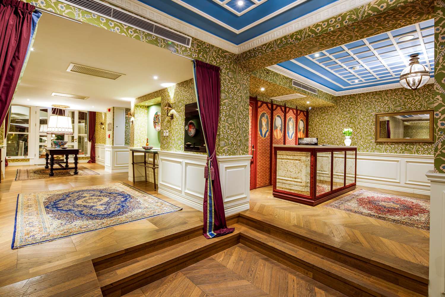 Hagia Sofia Mansions Istanbul, Curio Collection by Hilton