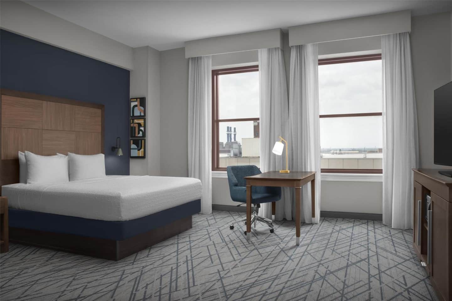 Hampton Inn Indianapolis Downtown Across from Circle Center
