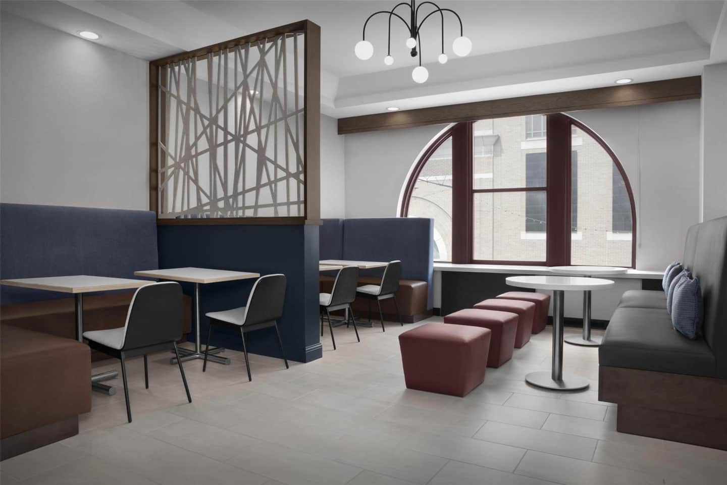 Hampton Inn Indianapolis Downtown Across from Circle Center