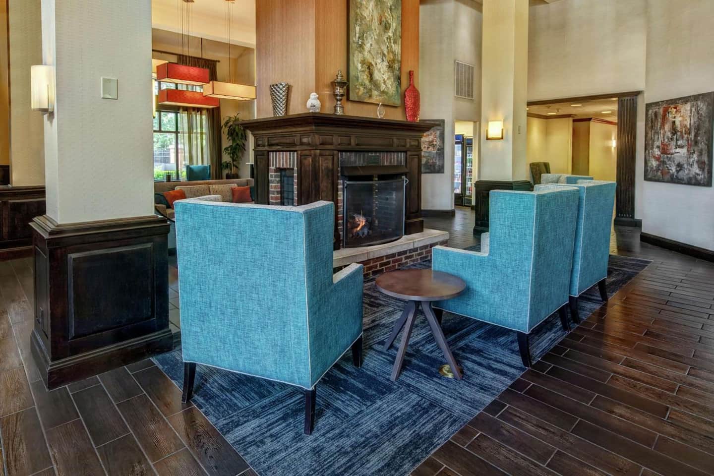 Hampton Inn & Suites Nashville Vanderbilt Elliston Place