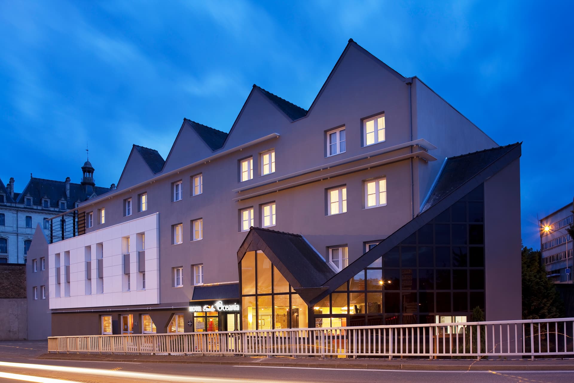 Escale Oceania Vannes Centre