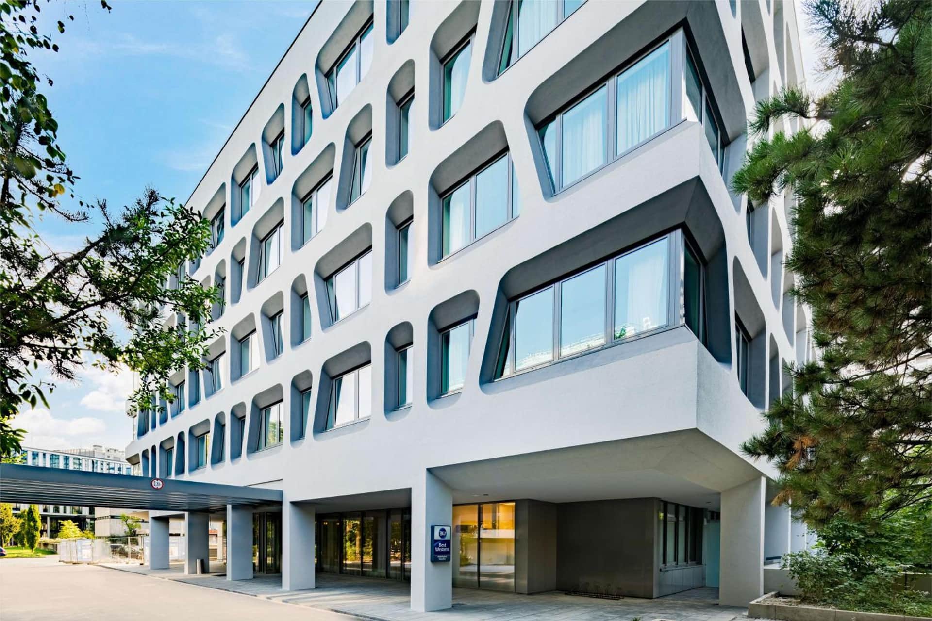 Best Western Hotel Arabellapark München