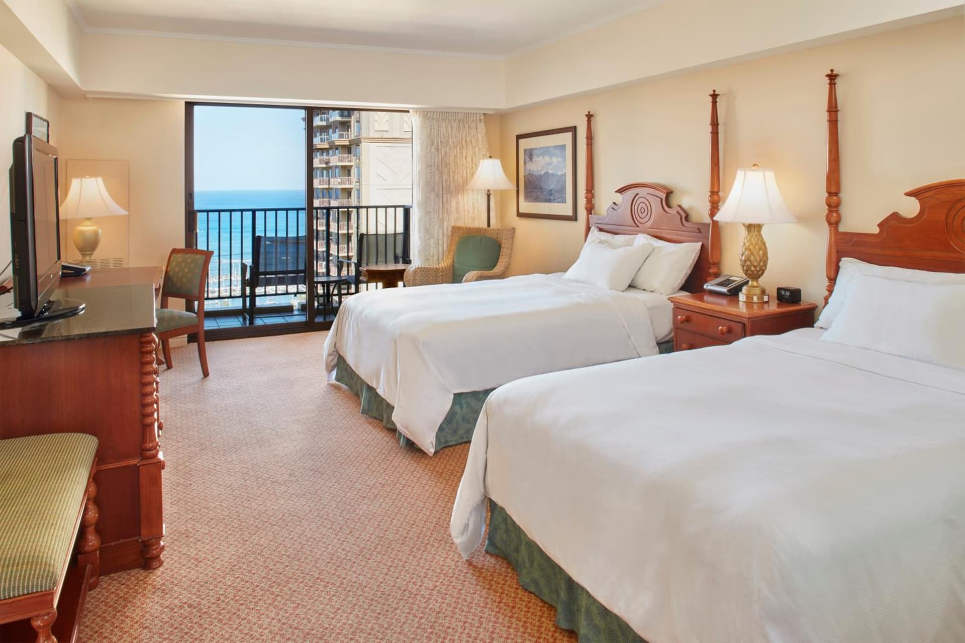 Hilton Hawaiian Village Waikiki Beach Resort