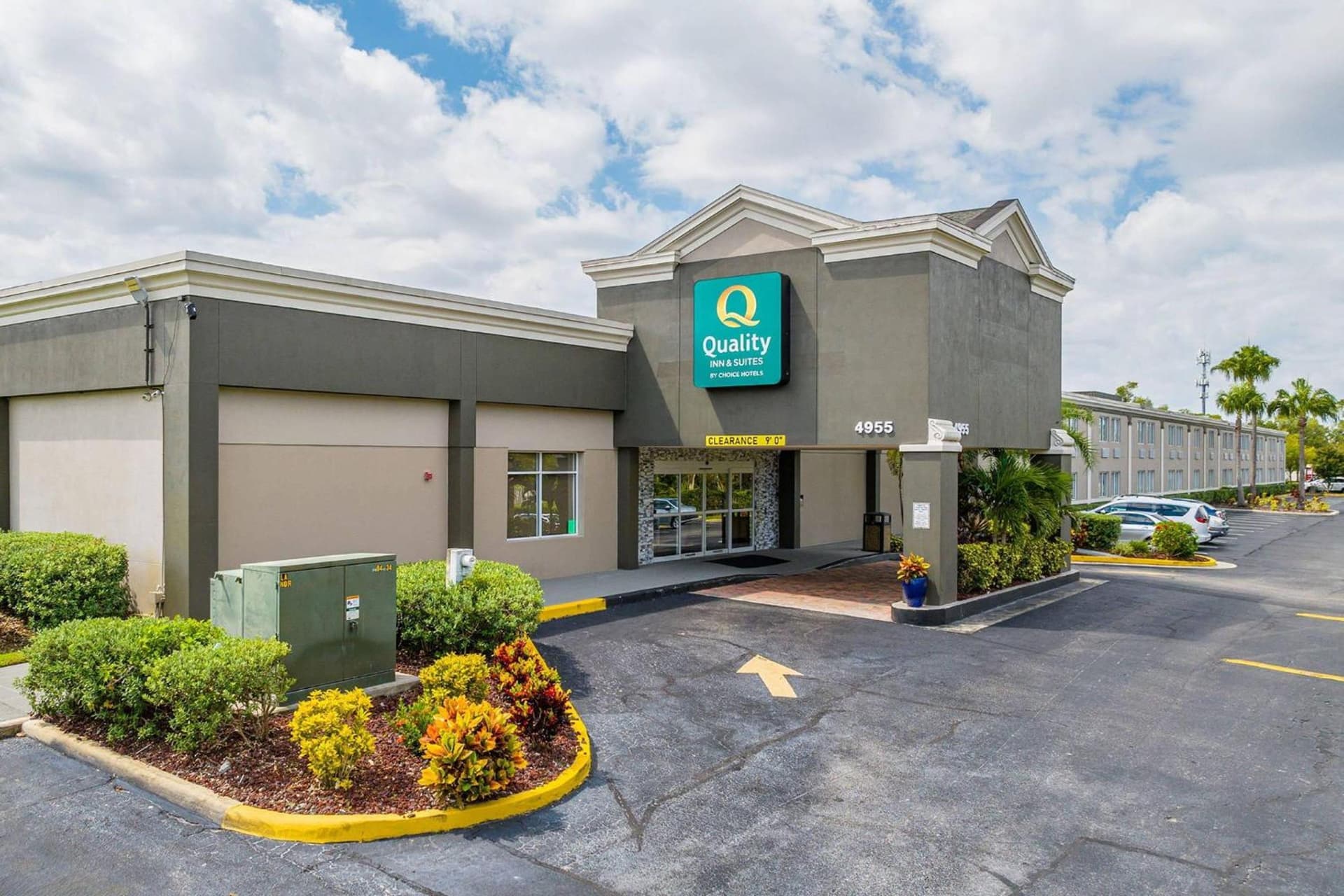 Quality Inn & Suites Tampa near Fairgrounds and Casino