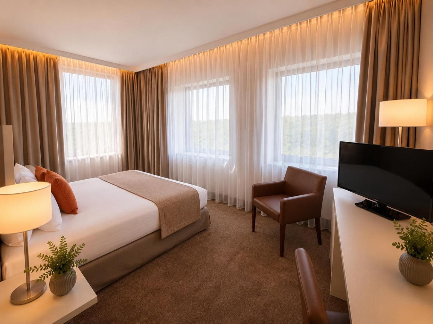guestified GRAND AIRPORT Hotel Düsseldorf Ratingen