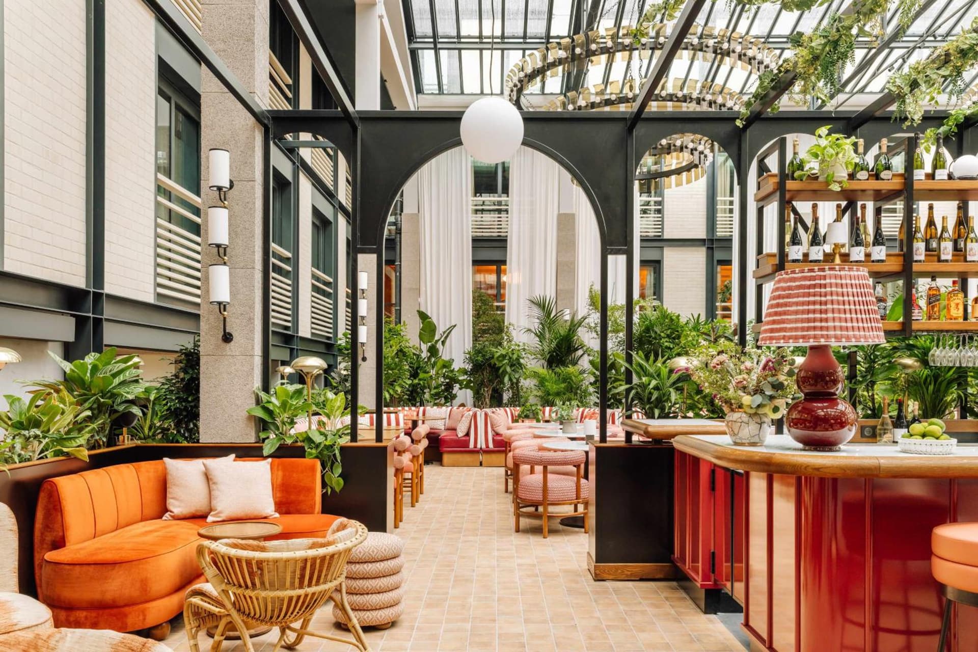 Le Jardin de Verre by Locke, Paris