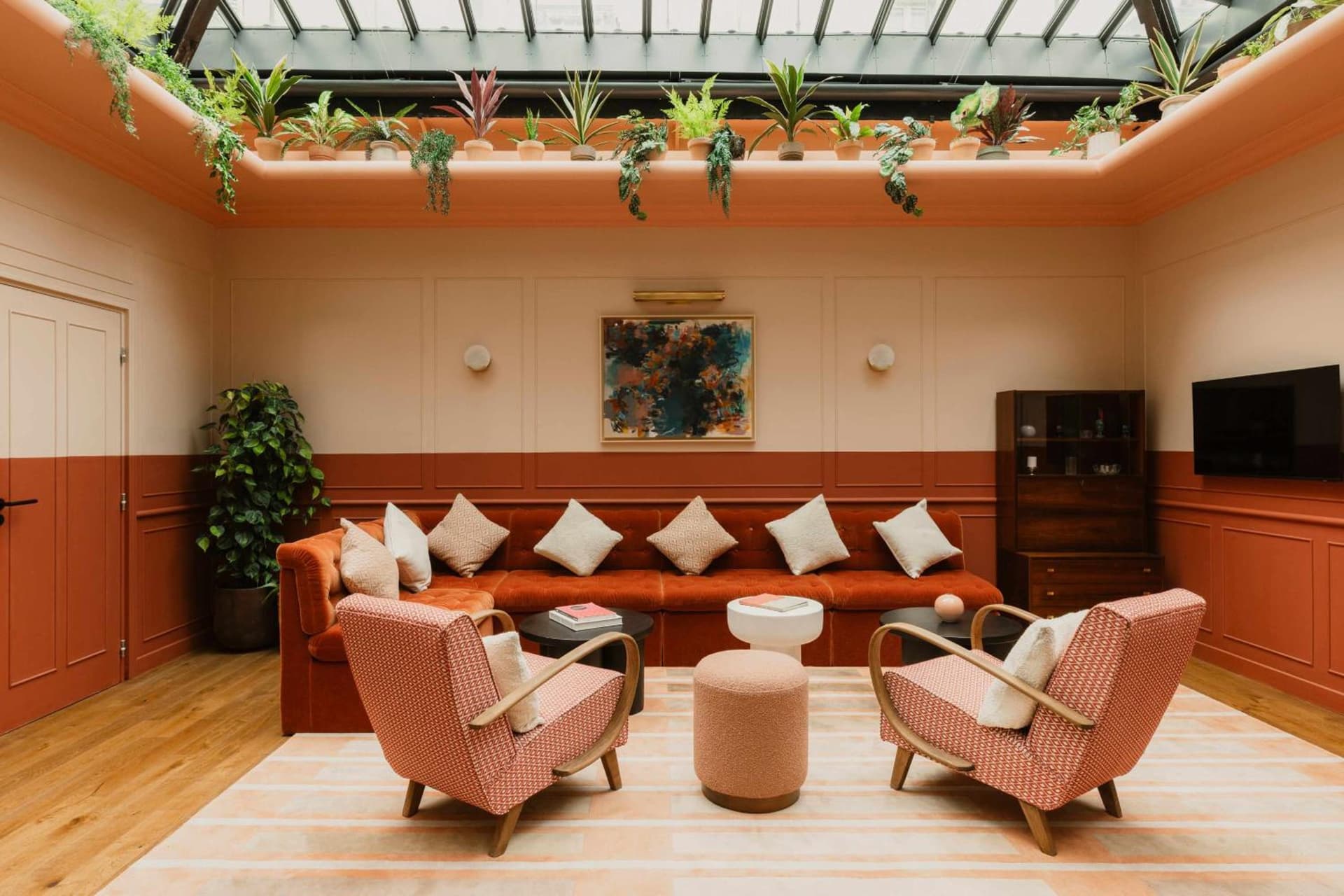 Le Jardin de Verre by Locke, Paris