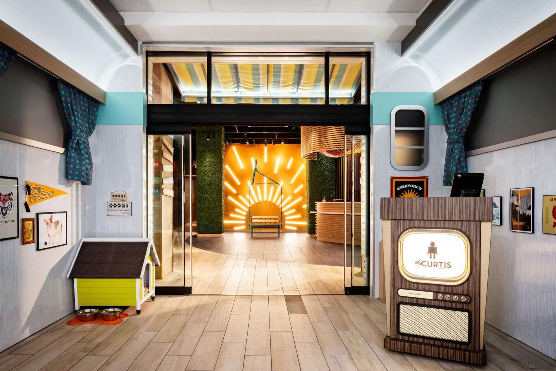 the Curtis Denver - a DoubleTree by Hilton Hotel