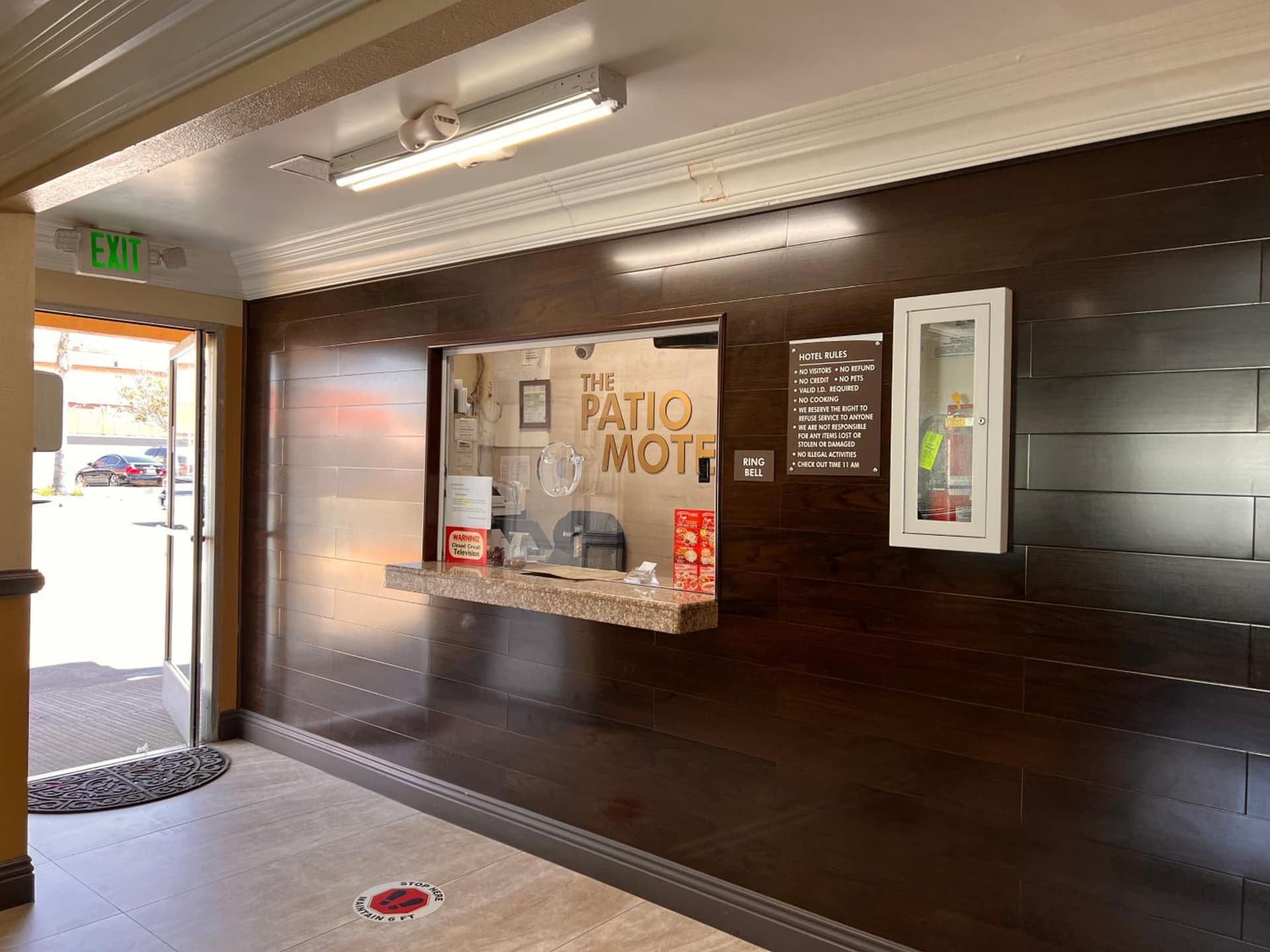 The Patio Motel - Los Angeles, LAX