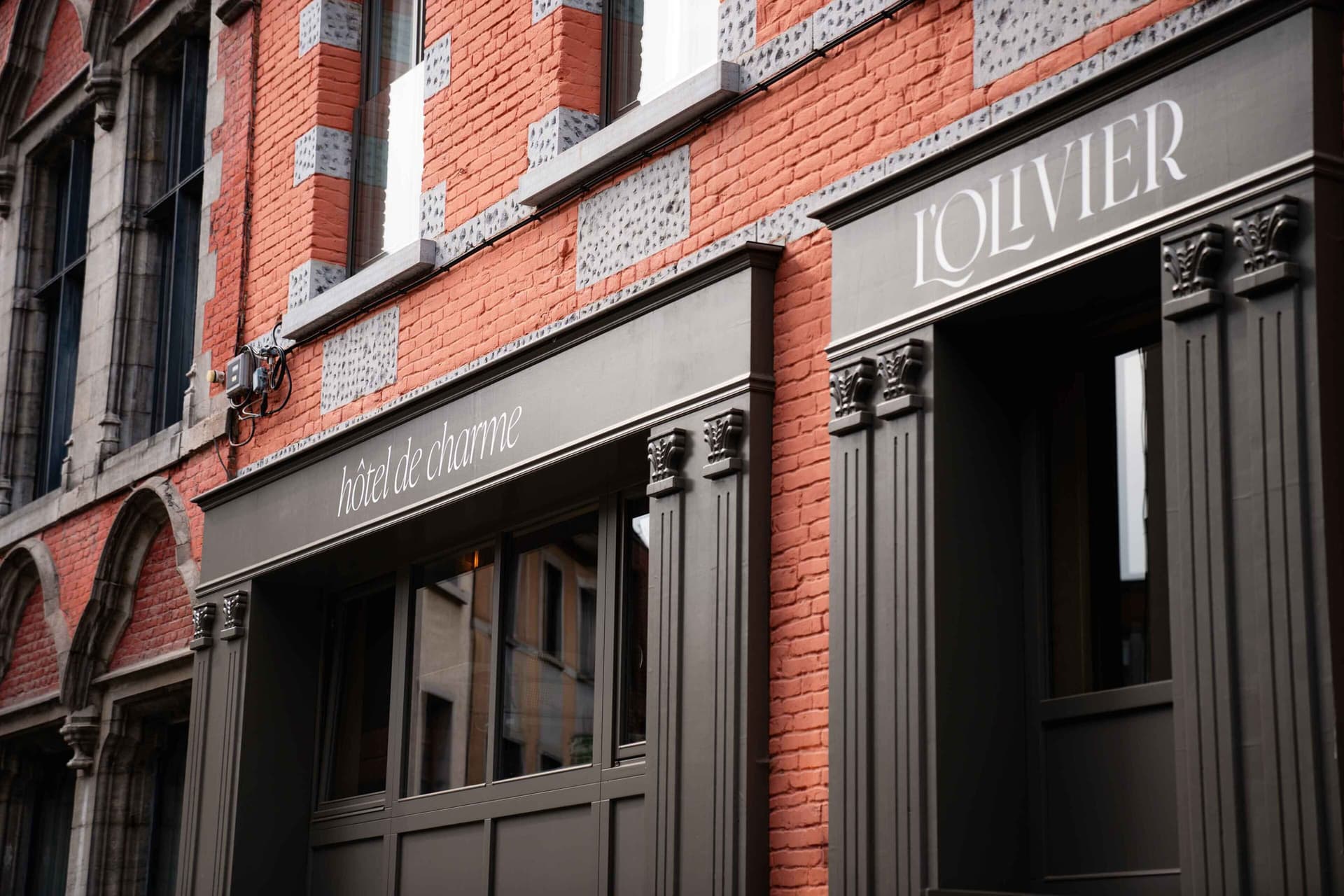 L'Olivier Boutique Hotel