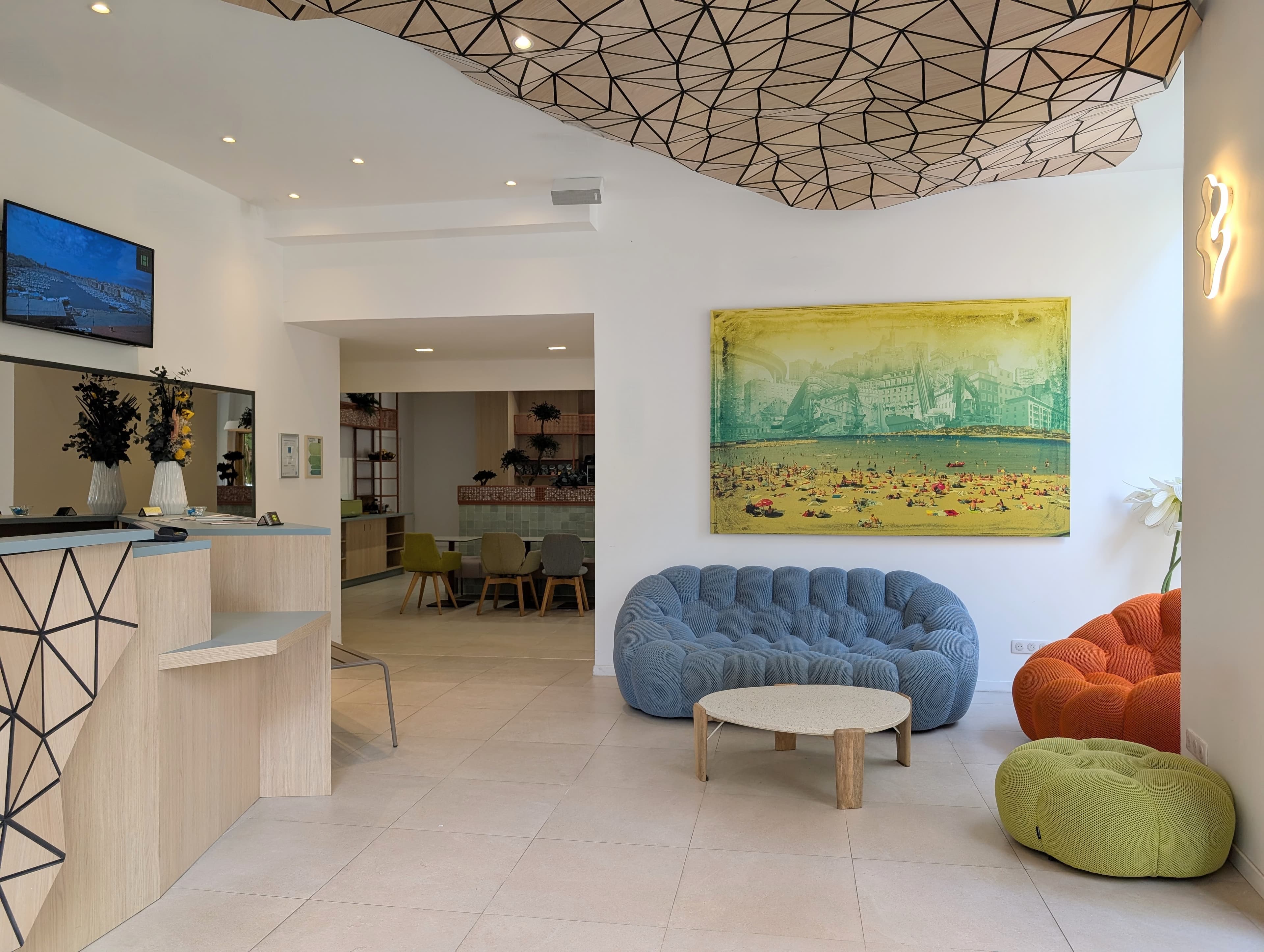 Hôtel Carré Vieux Port Marseille